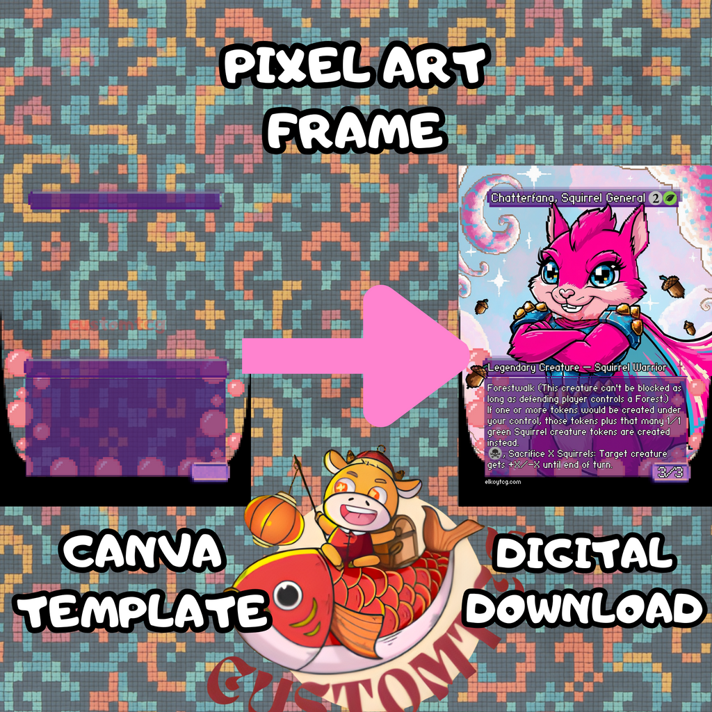 Pixel Art Frame – Starter Template