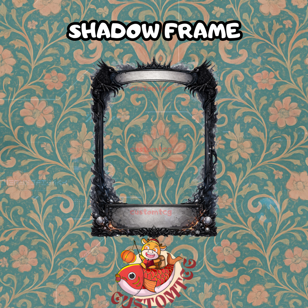 Premium MTG Card Frame Bundle — 11 PNG Transparent Frames for Custom Proxy Cards | Canva & Photoshop Ready