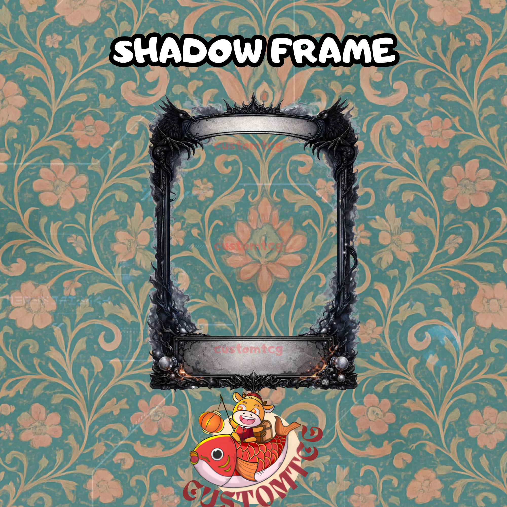 Premium MTG Card Frame Bundle — 11 PNG Transparent Frames for Custom Proxy Cards | Canva & Photoshop Ready