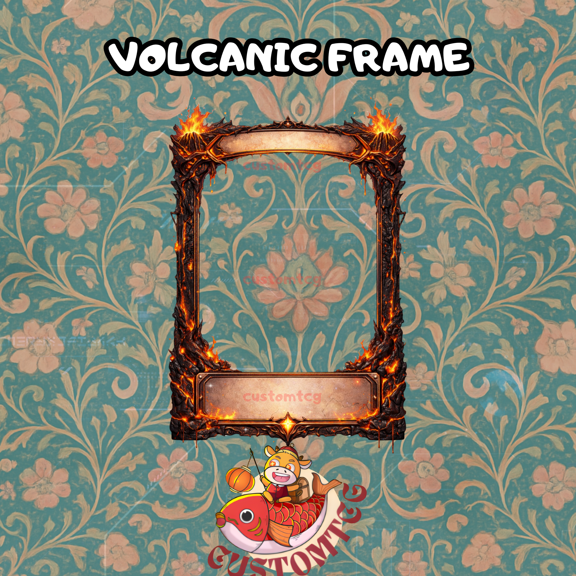 Premium MTG Card Frame Bundle — 11 PNG Transparent Frames for Custom Proxy Cards | Canva & Photoshop Ready