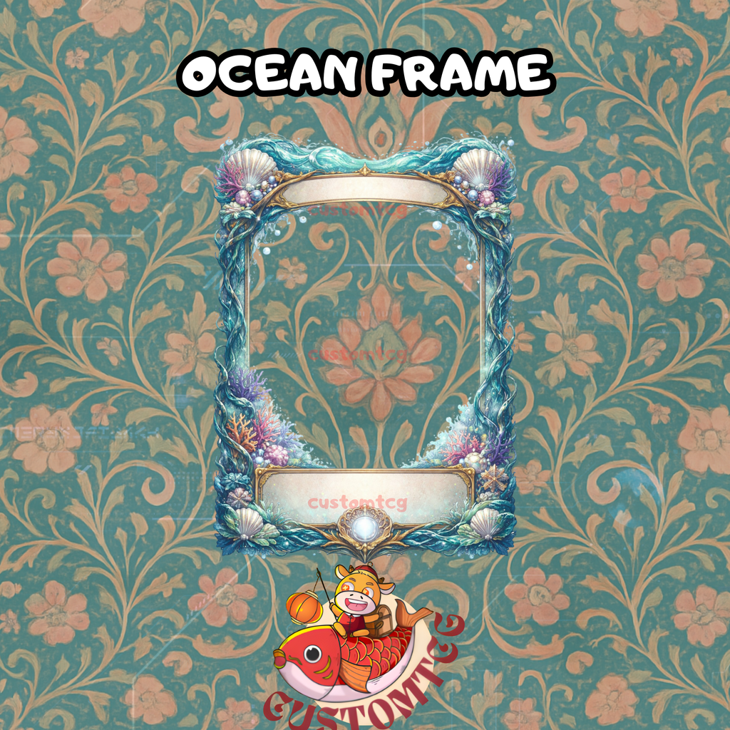 Premium MTG Card Frame Bundle — 11 PNG Transparent Frames for Custom Proxy Cards | Canva & Photoshop Ready
