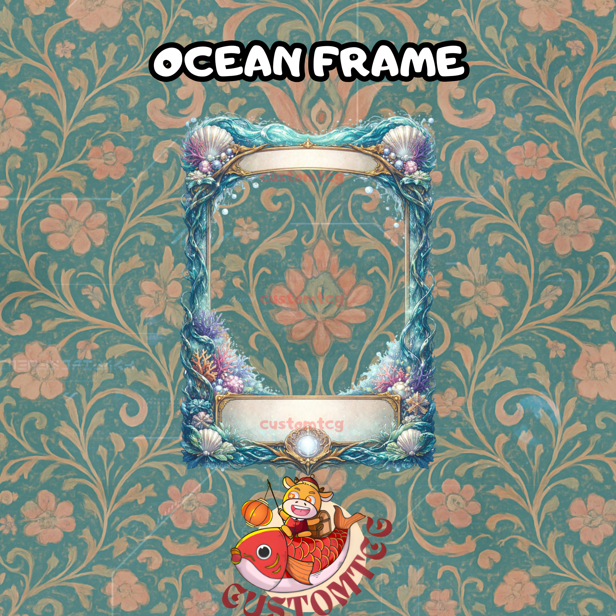 Premium MTG Card Frame Bundle — 11 PNG Transparent Frames for Custom Proxy Cards | Canva & Photoshop Ready
