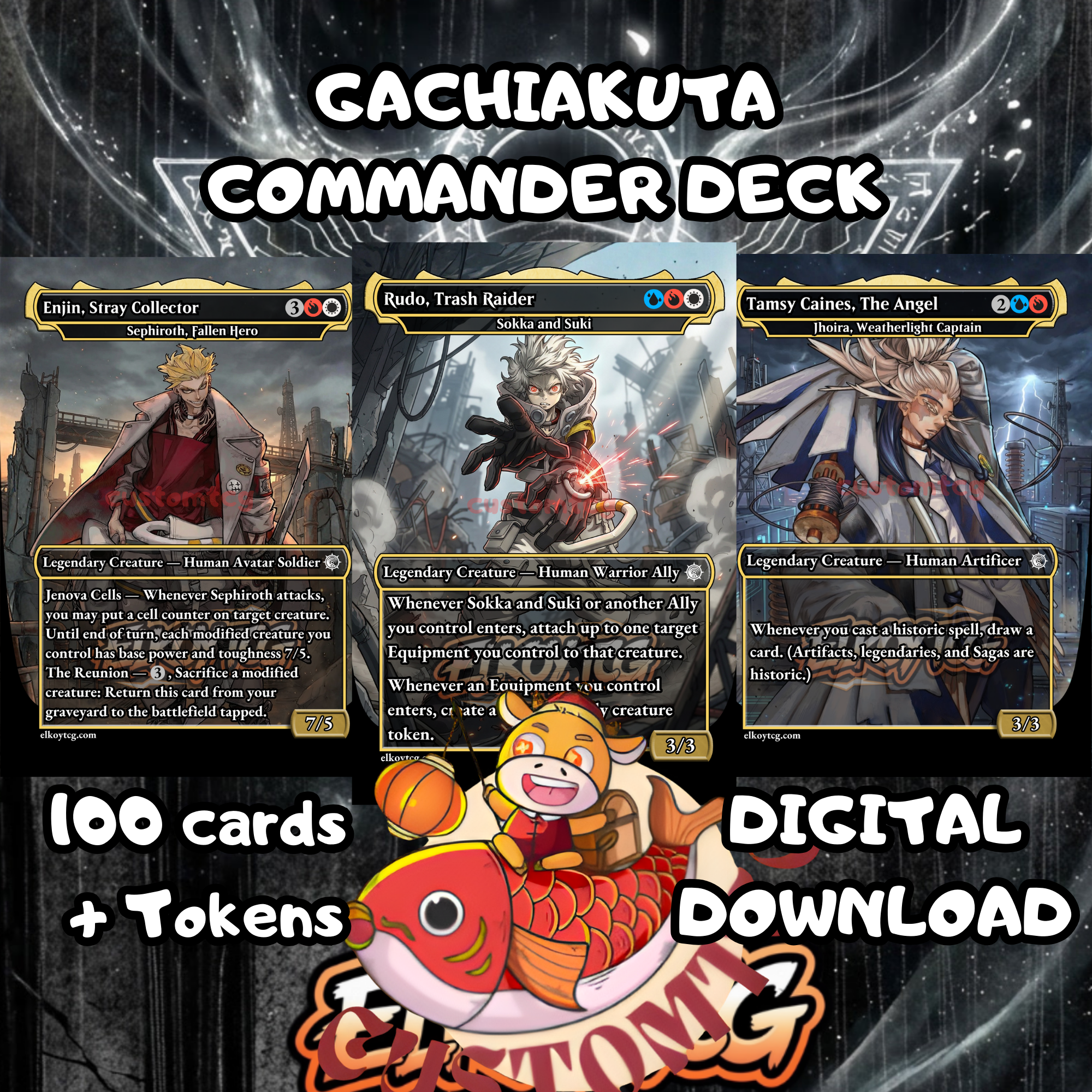 Gachiakuta Commander Deck – Digital Download