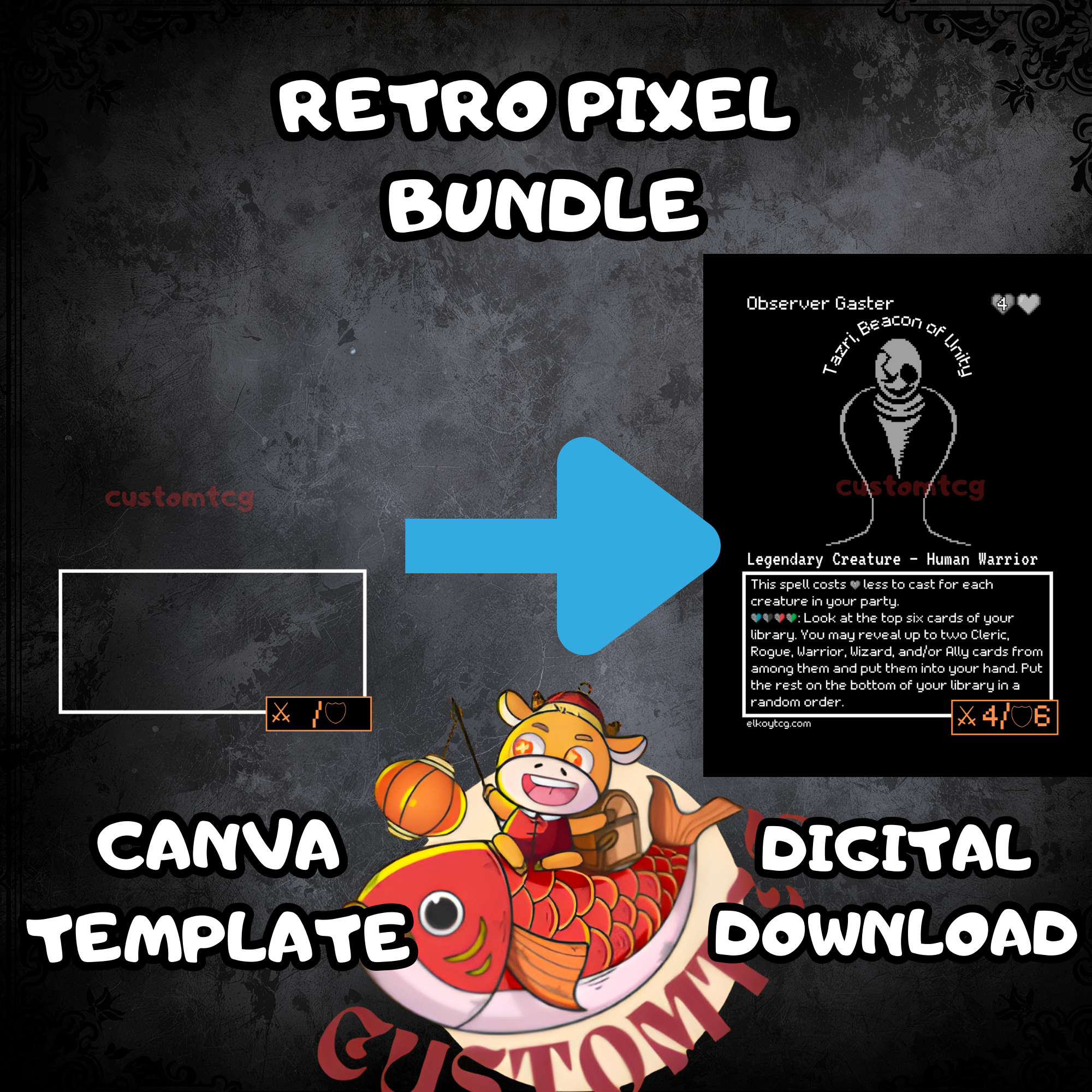 RETRO PIXEL  BUNDLE AD