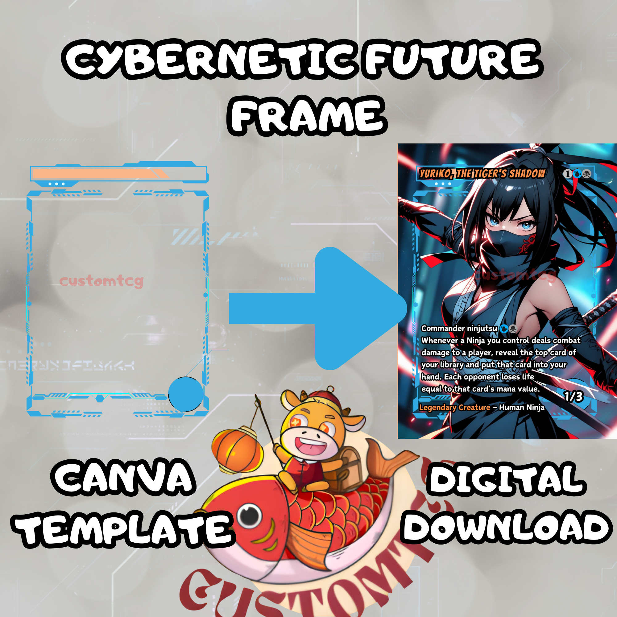 Cybernetic Future Frame
