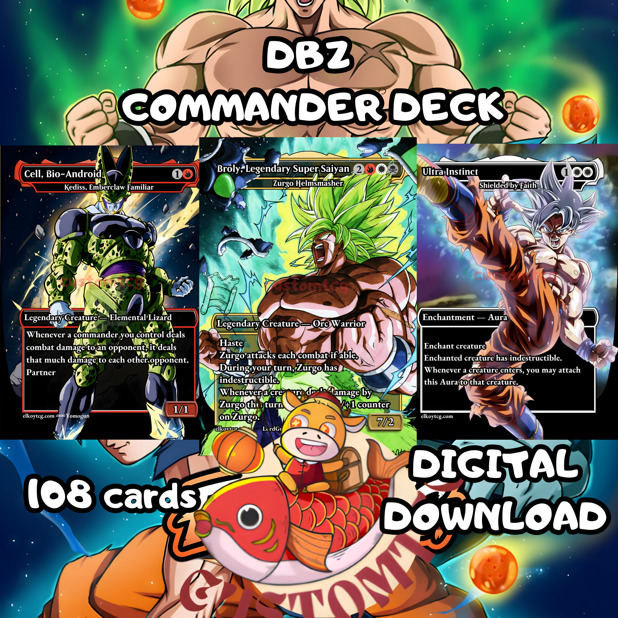 Dragon Ball Z Deck - Ultra Limited Collector’s Digital Edition
