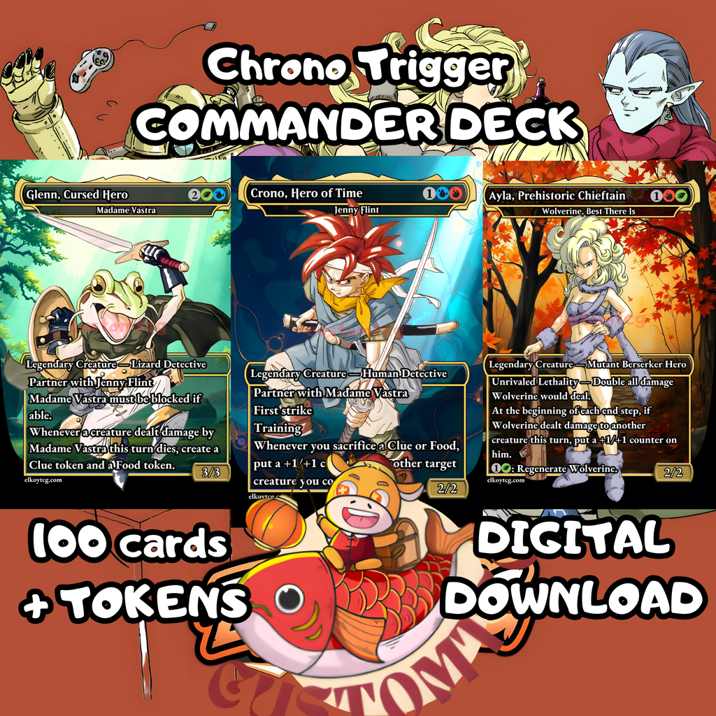 Chrono Trigger FREE Digital Download