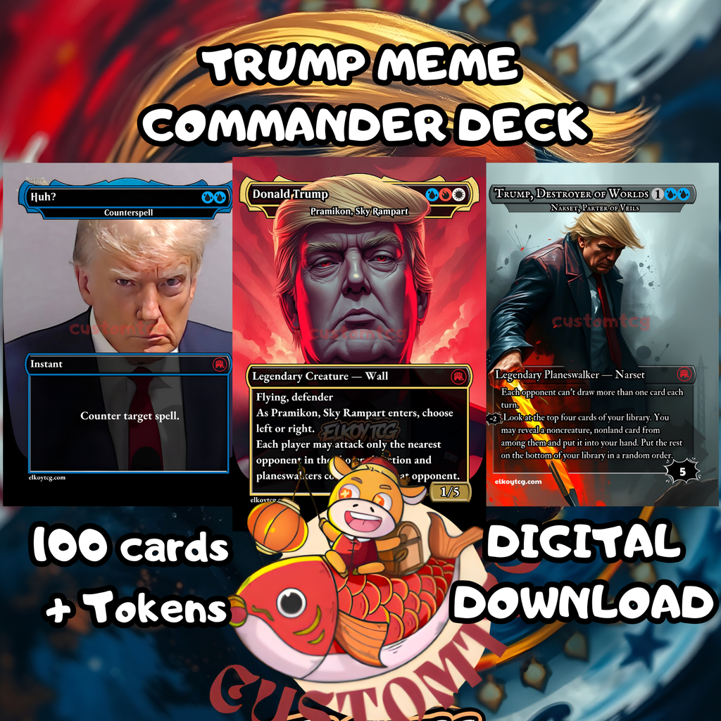 Trump Meme Deck — Digital Download