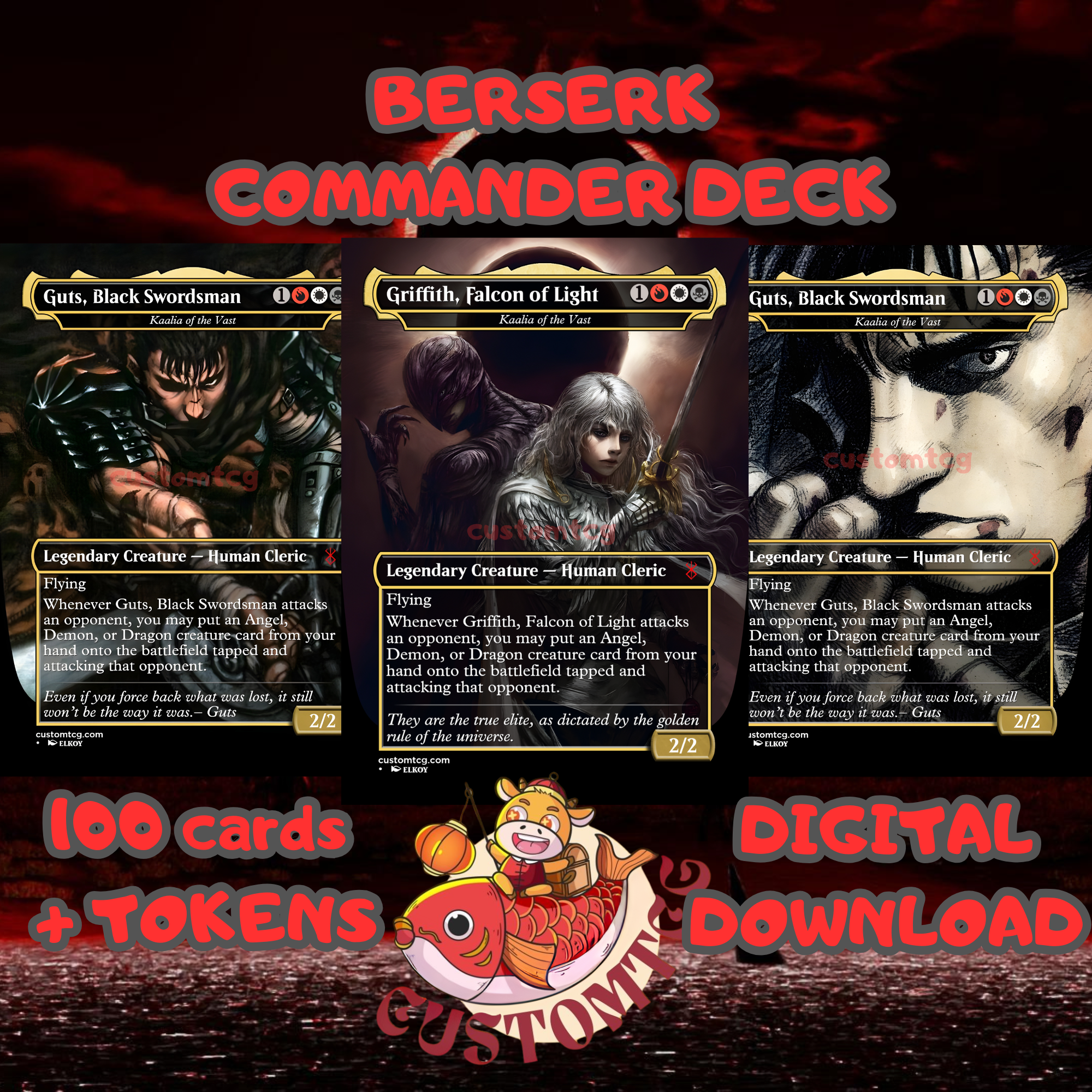 Berserk Commander Deck V2 (Digital Download)