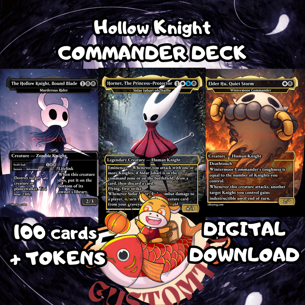 Hollow Knight Commander Deck – Digital Download
