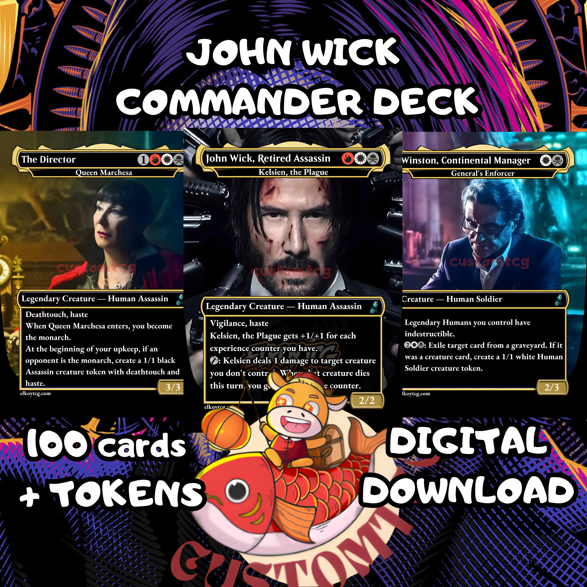 John Wick Custom Deck – Digital Download