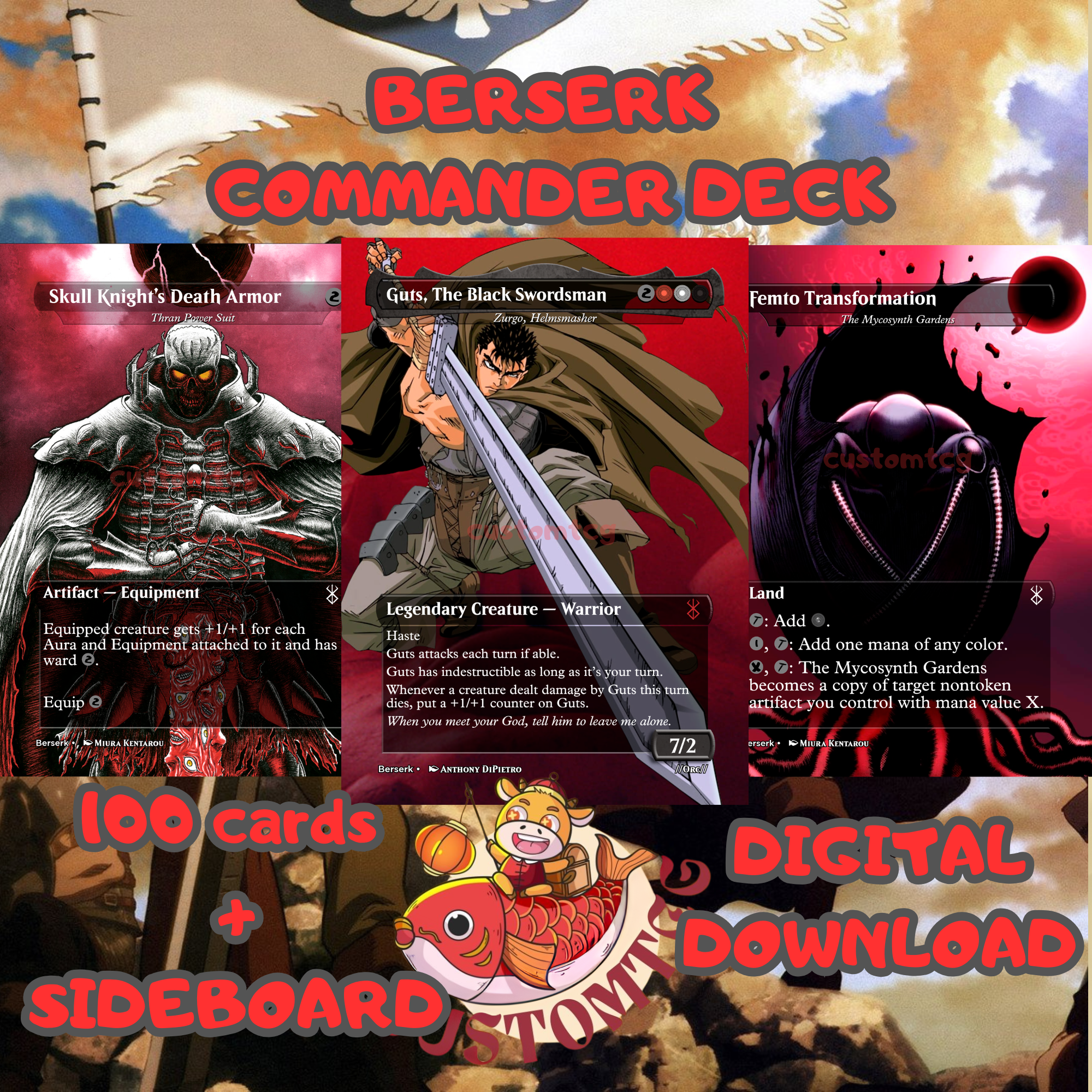 Berserk Commander Deck V3 (Digital Download) - FREE