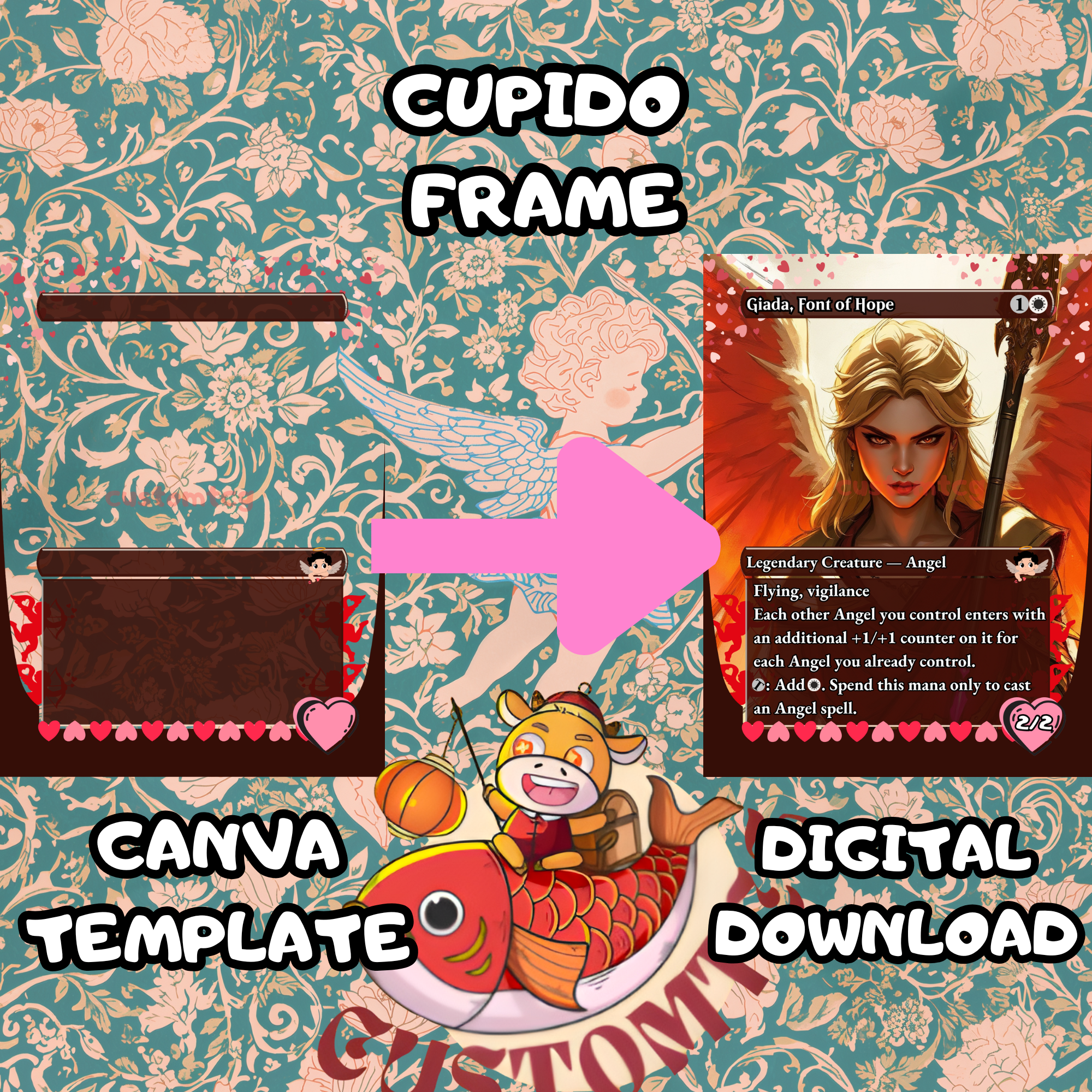 Cupido Frame
