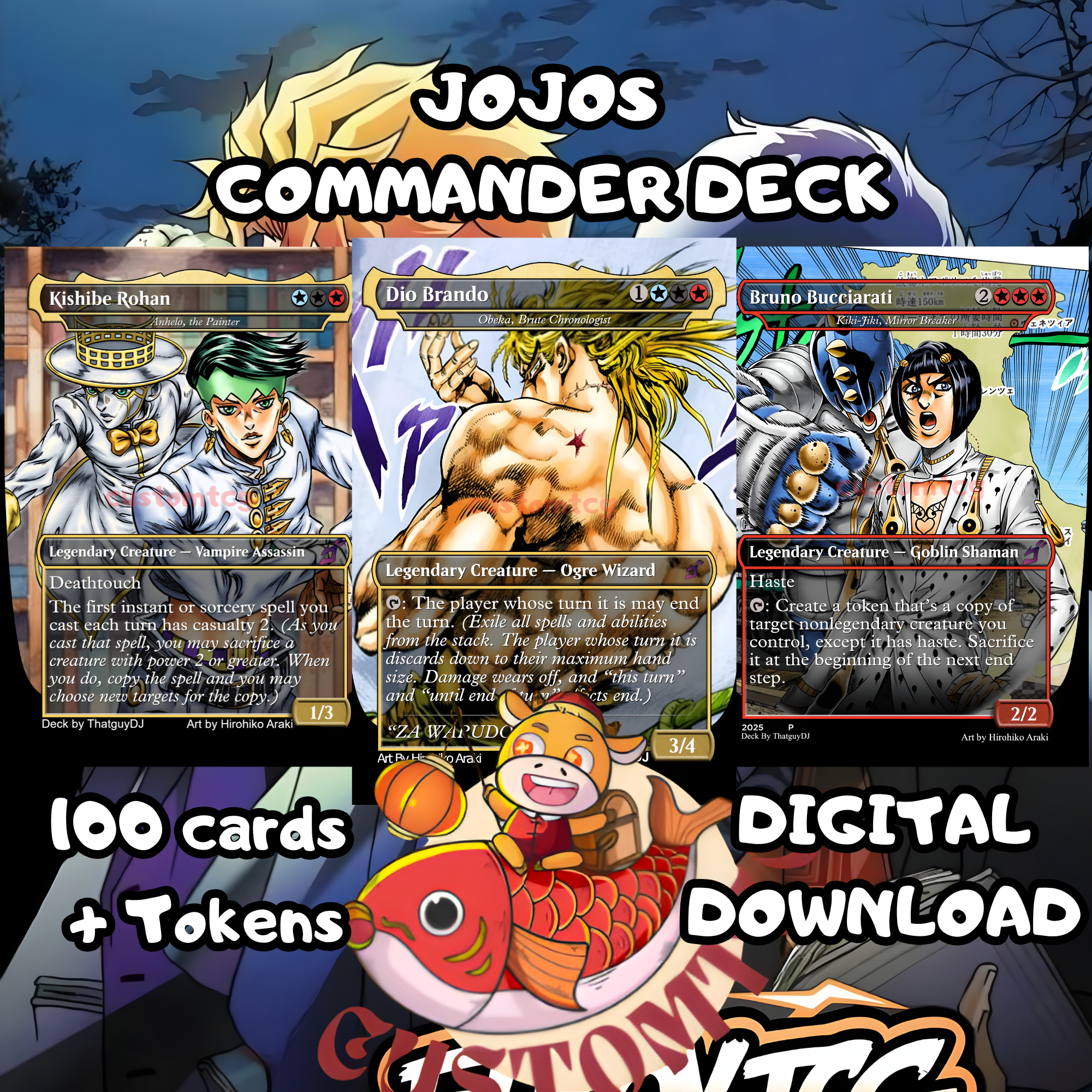 JoJo’s Custom Deck (Digital Download)