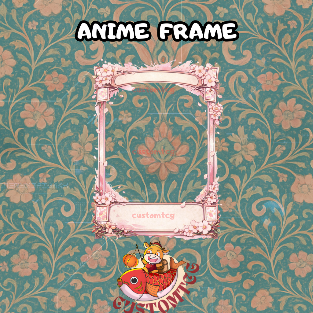 Premium MTG Card Frame Bundle — 11 PNG Transparent Frames for Custom Proxy Cards | Canva & Photoshop Ready