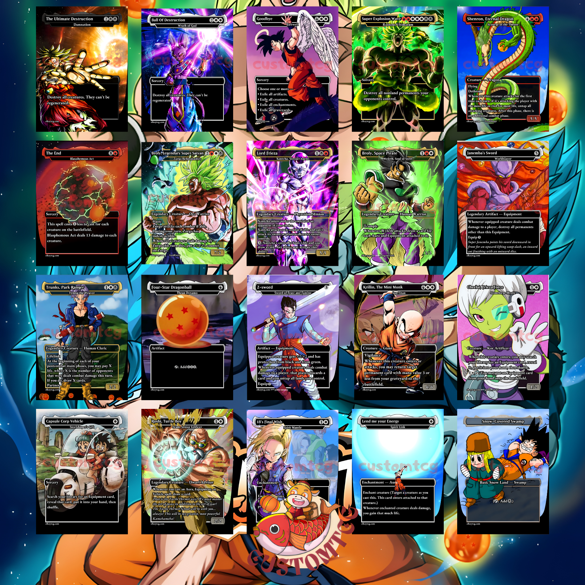 Dragon Ball Z Deck - Ultra Limited Collector’s Digital Edition