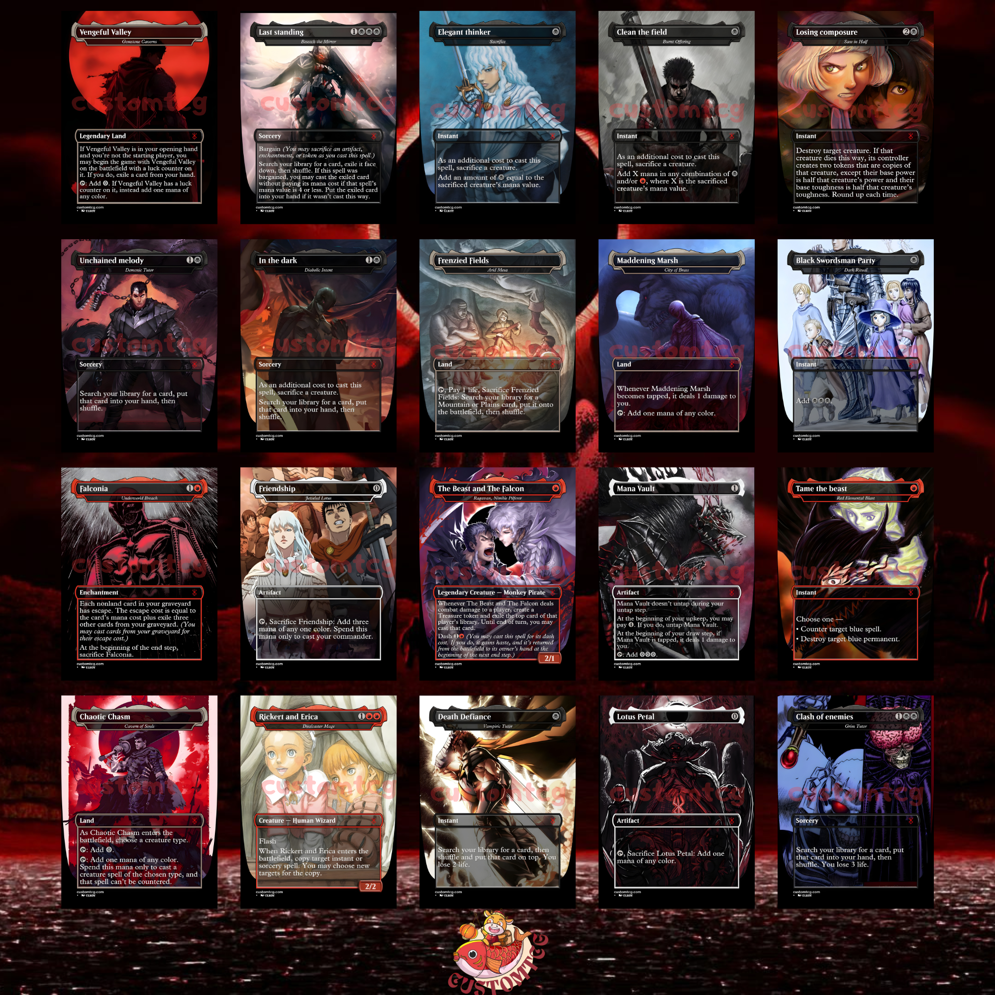 Berserk Commander Deck V2 (Digital Download)