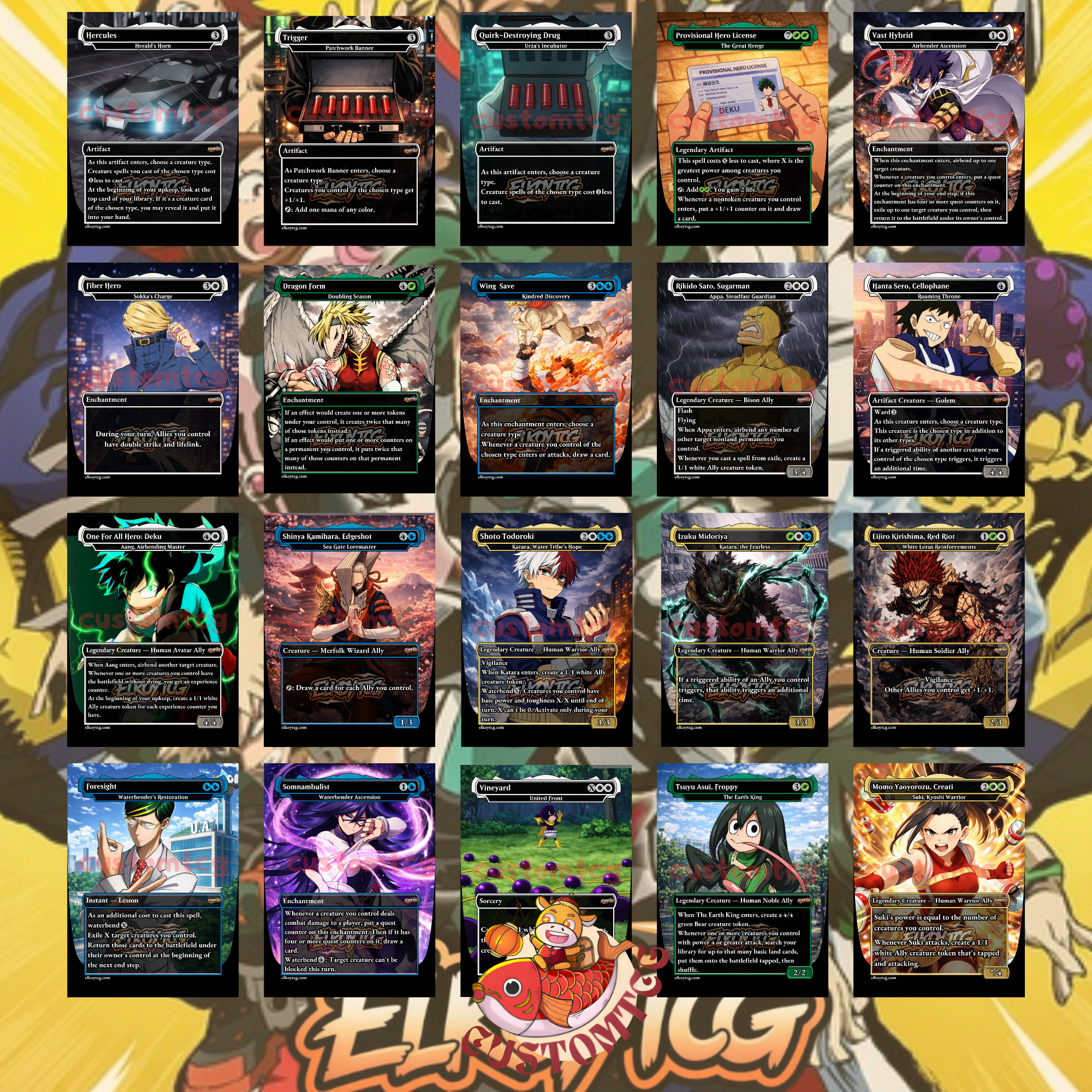 My Hero Academia Digital Download Deck