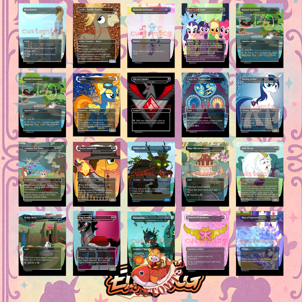 Princess Twilight Sparkle - My Little Pony Commander Deck (Digital Download)