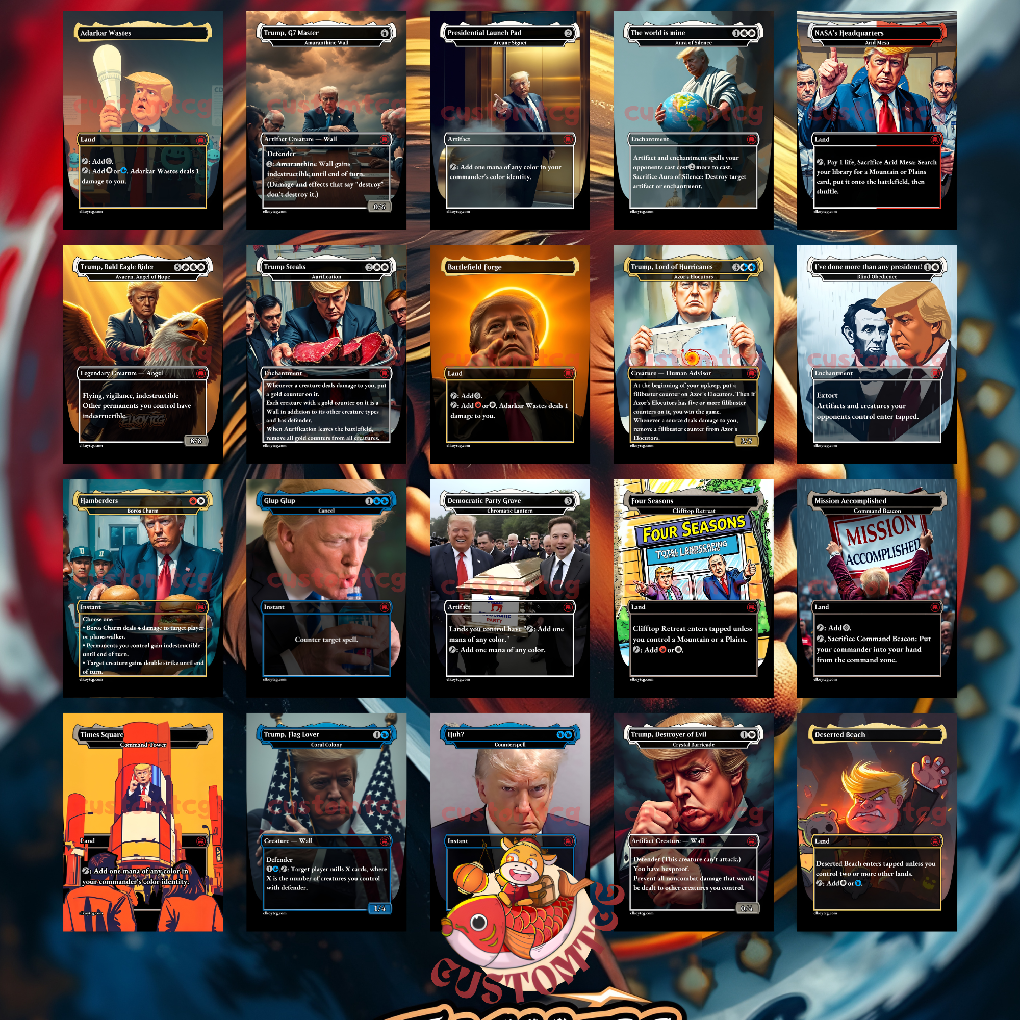 Trump Meme Deck — Digital Download