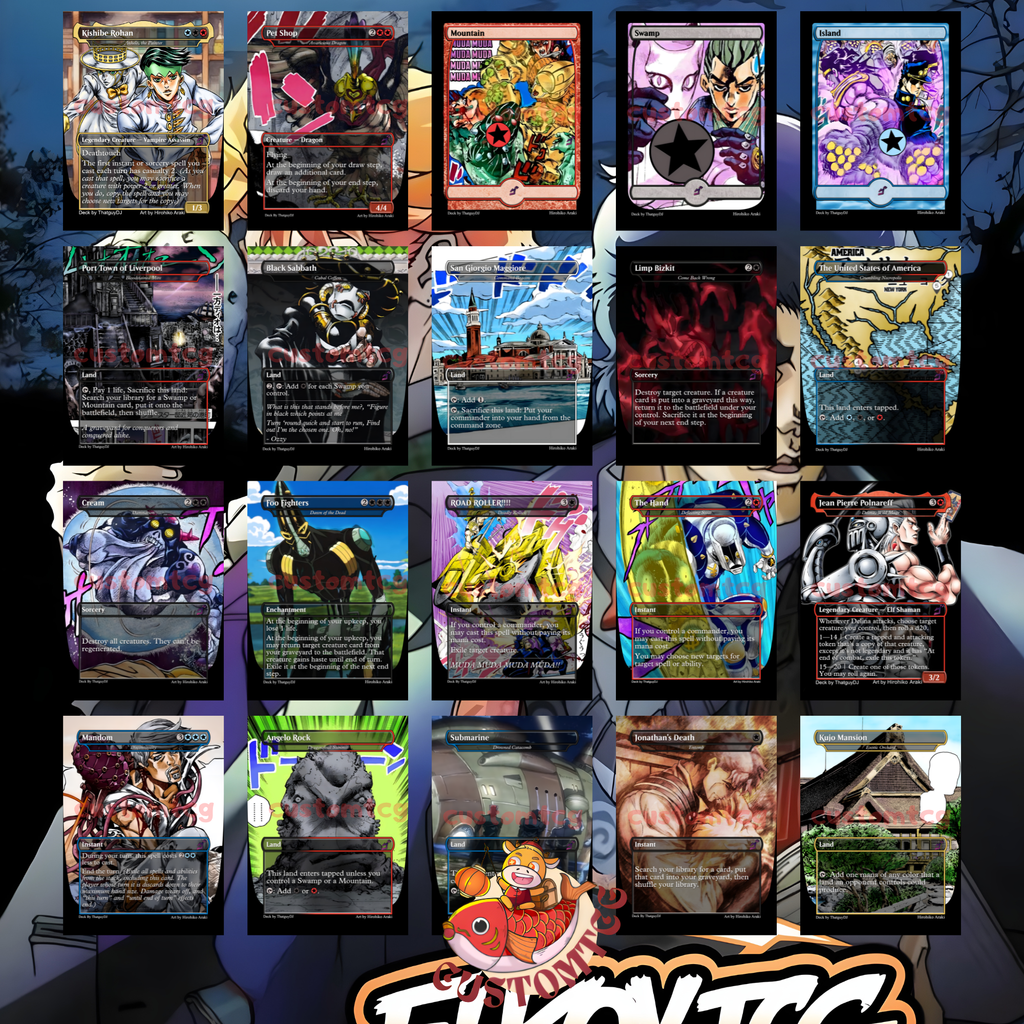 JoJo’s Custom Deck (Digital Download)