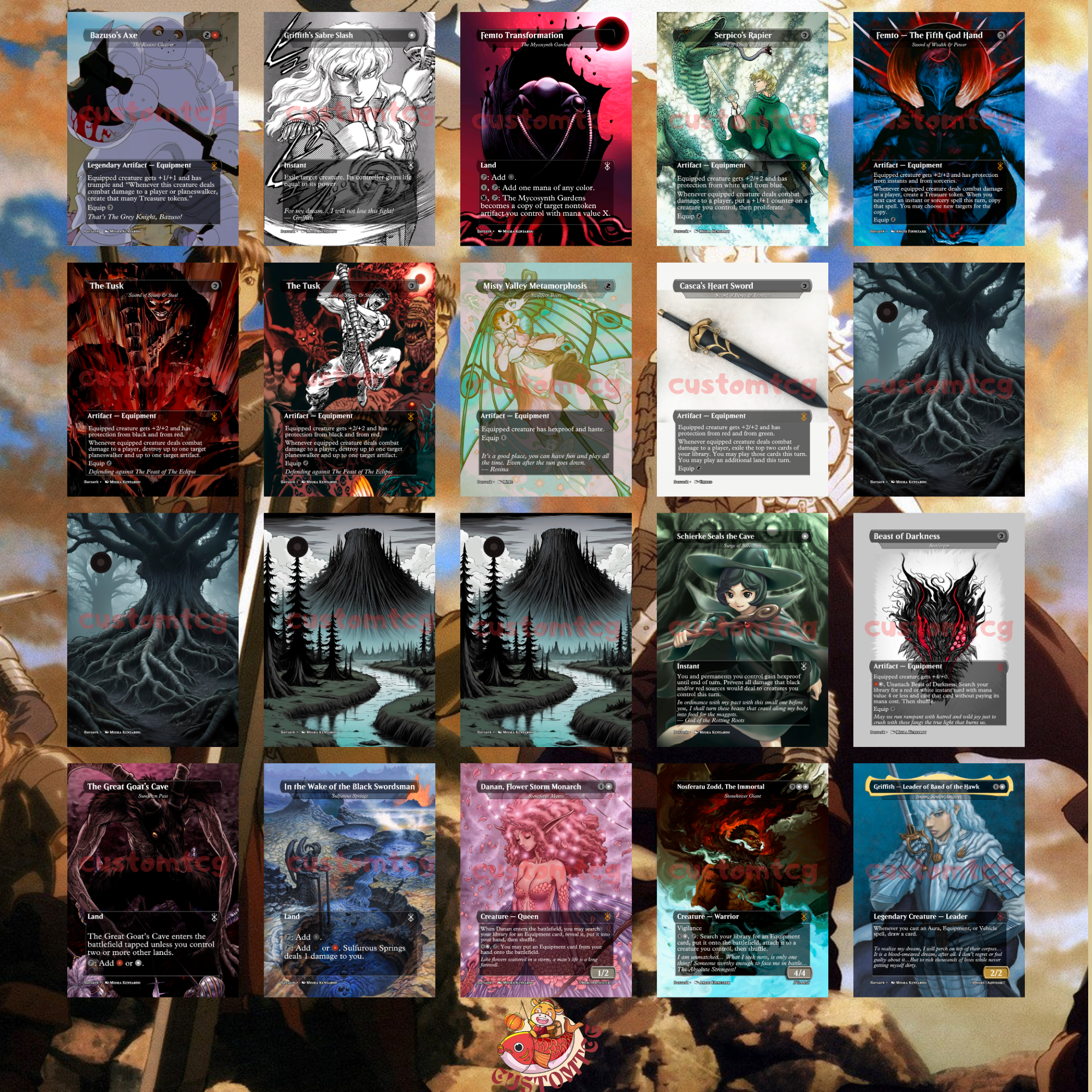 Berserk Commander Deck V3 (Digital Download) - FREE