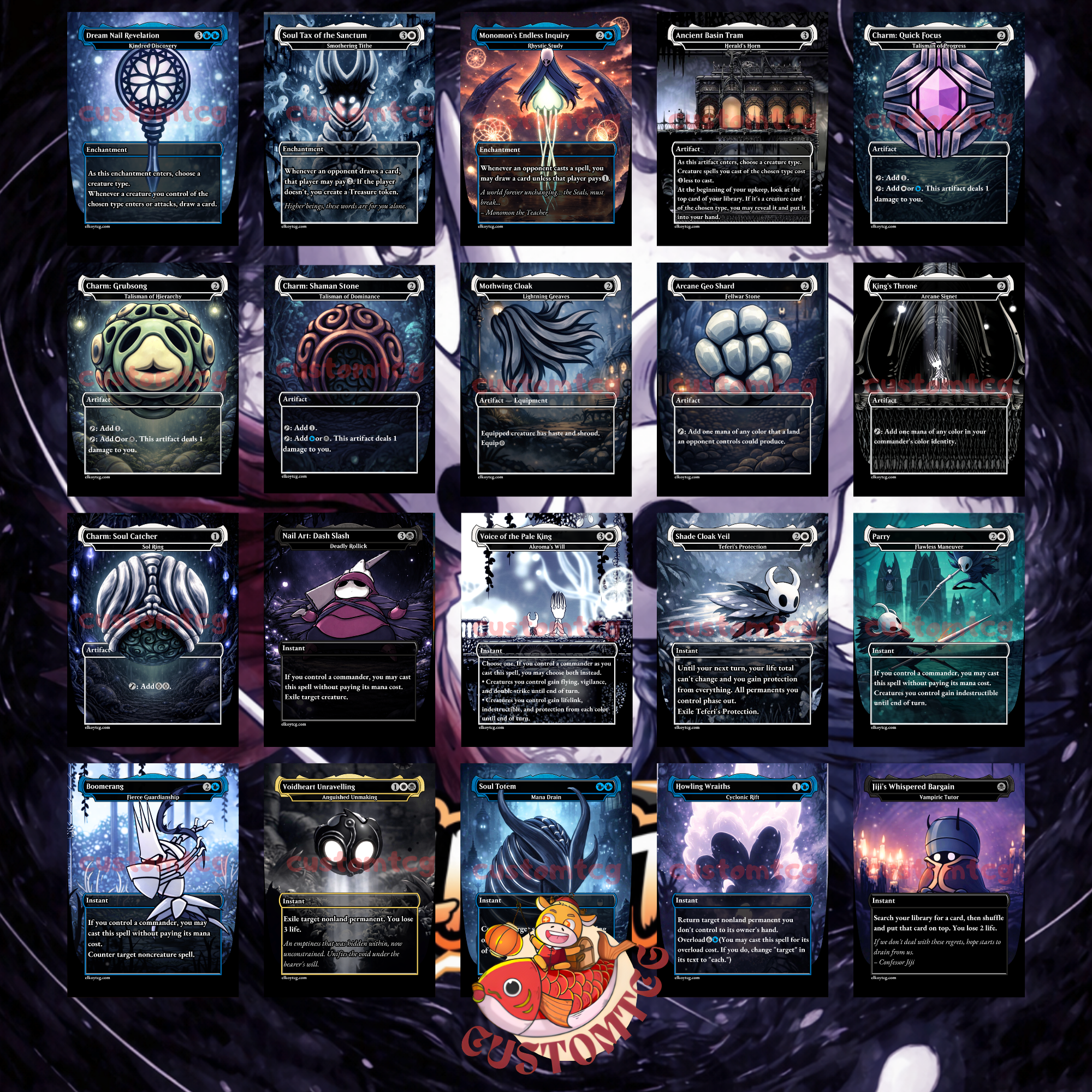 Hollow Knight Commander Deck – Digital Download