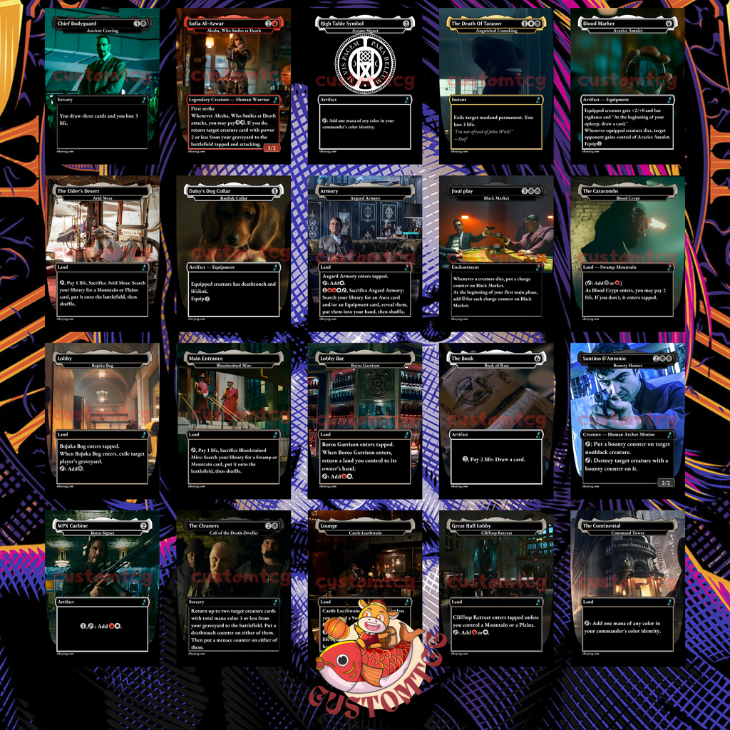 John Wick Custom Deck – Digital Download