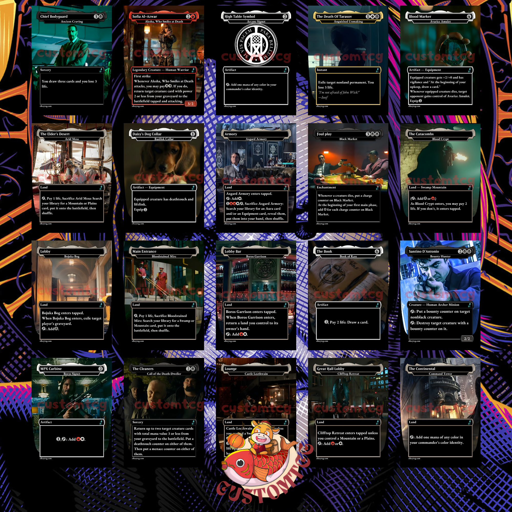 John Wick Custom Deck – Digital Download