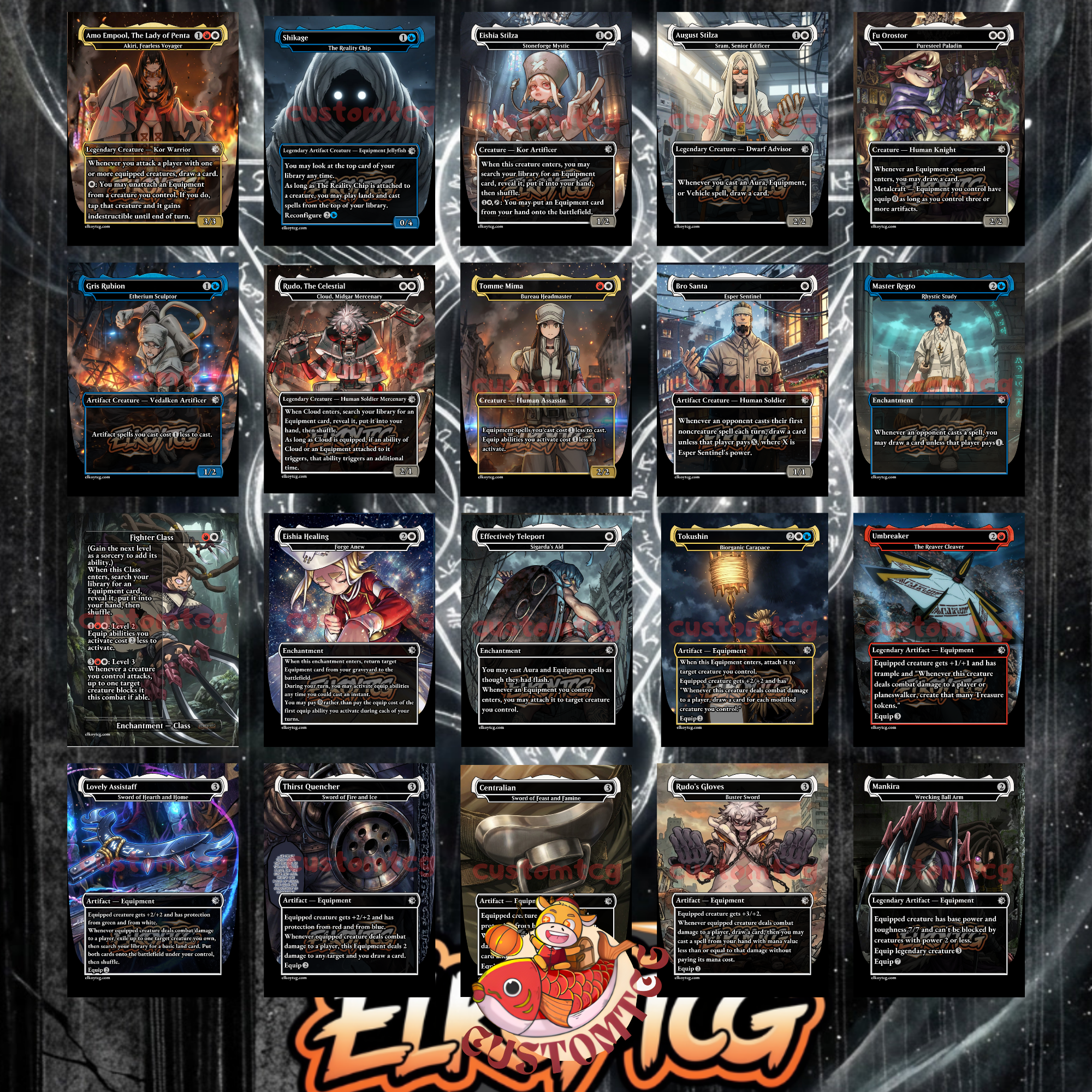 Gachiakuta Commander Deck – Digital Download