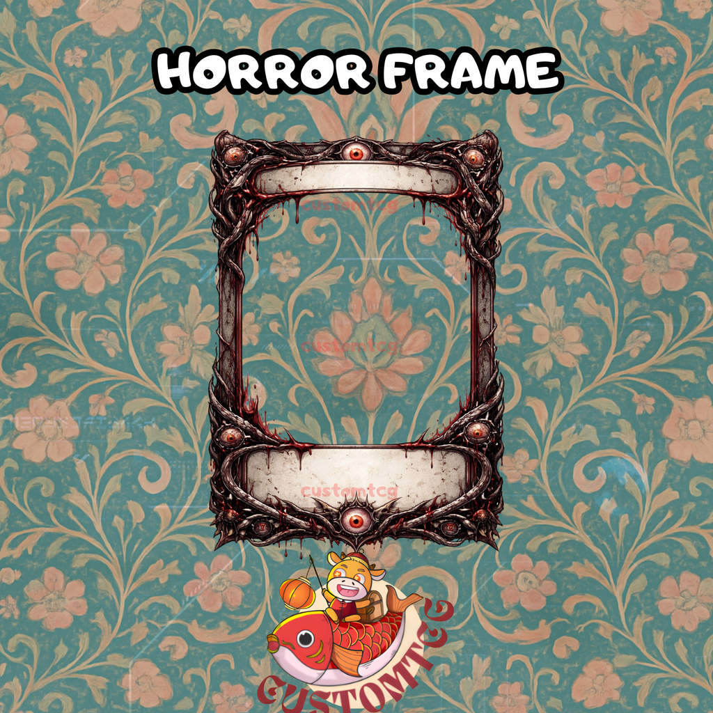 Premium MTG Card Frame Bundle — 11 PNG Transparent Frames for Custom Proxy Cards | Canva & Photoshop Ready