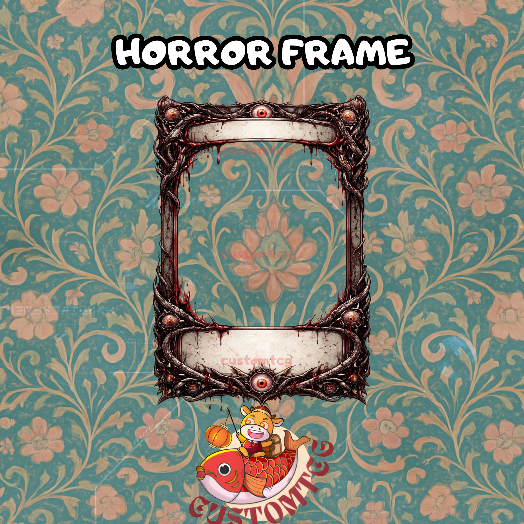 Premium MTG Card Frame Bundle — 11 PNG Transparent Frames for Custom Proxy Cards | Canva & Photoshop Ready