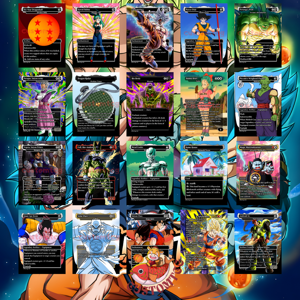 Dragon Ball Z Deck - Ultra Limited Collector’s Digital Edition