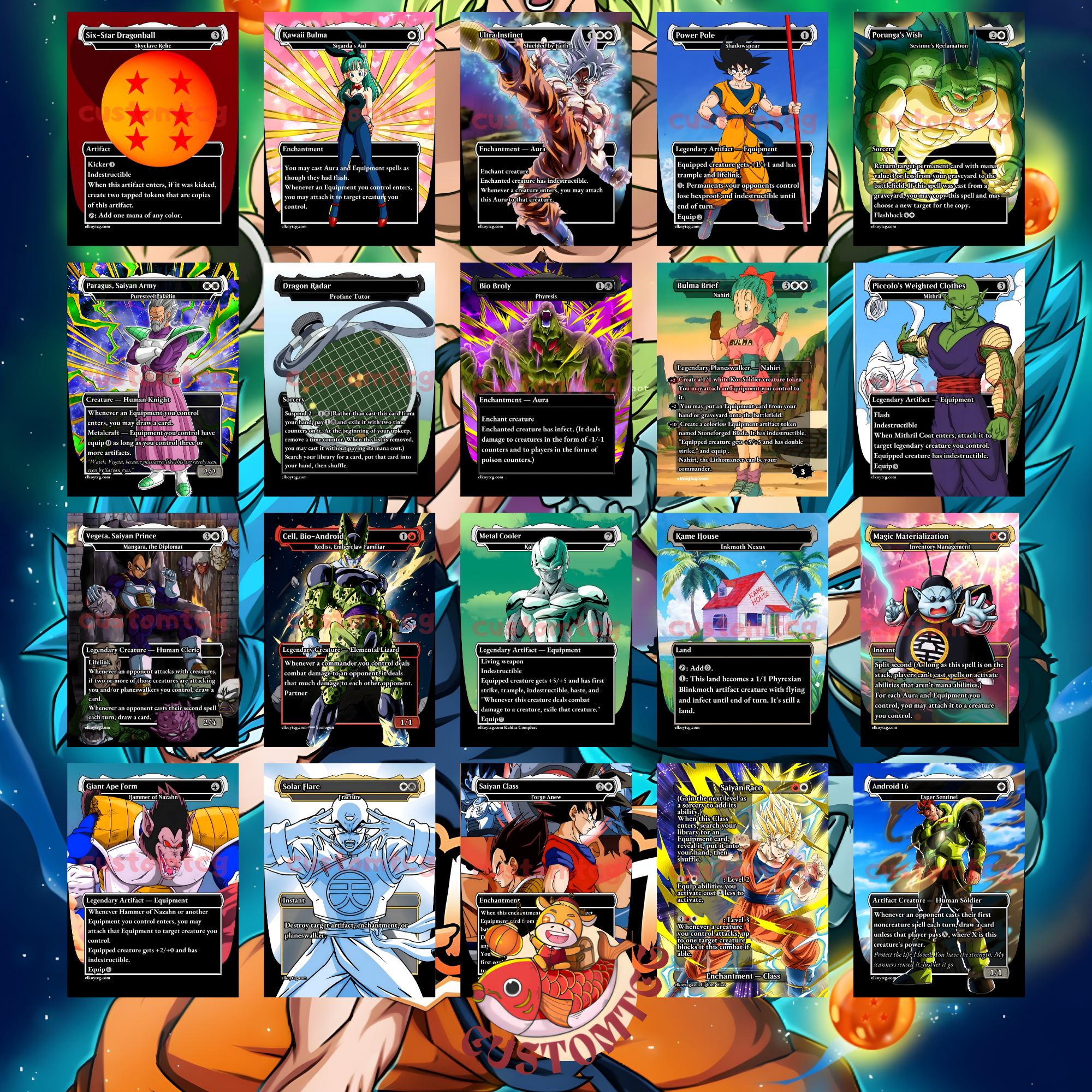 Dragon Ball Z Deck - Ultra Limited Collector’s Digital Edition