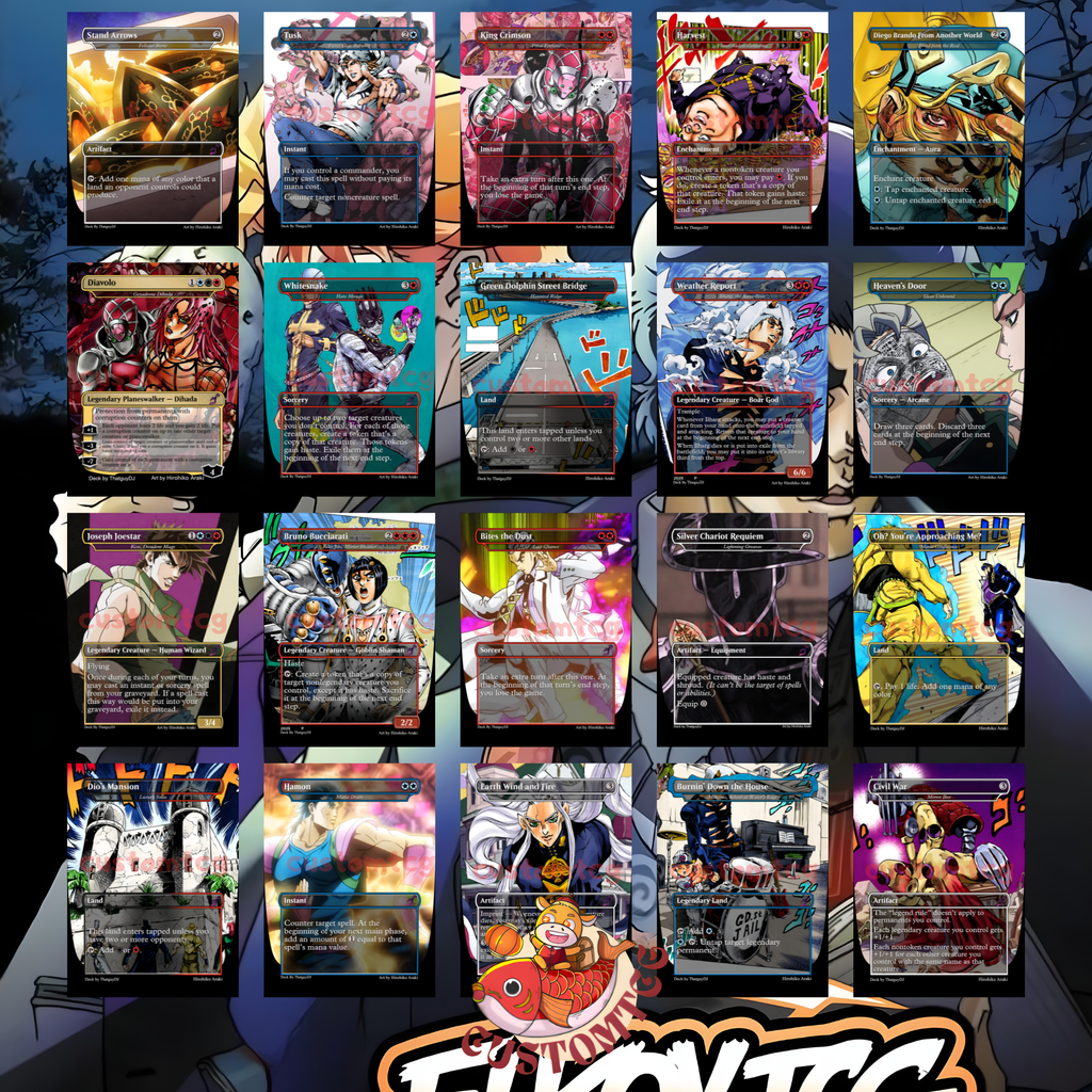 JoJo’s Custom Deck (Digital Download)
