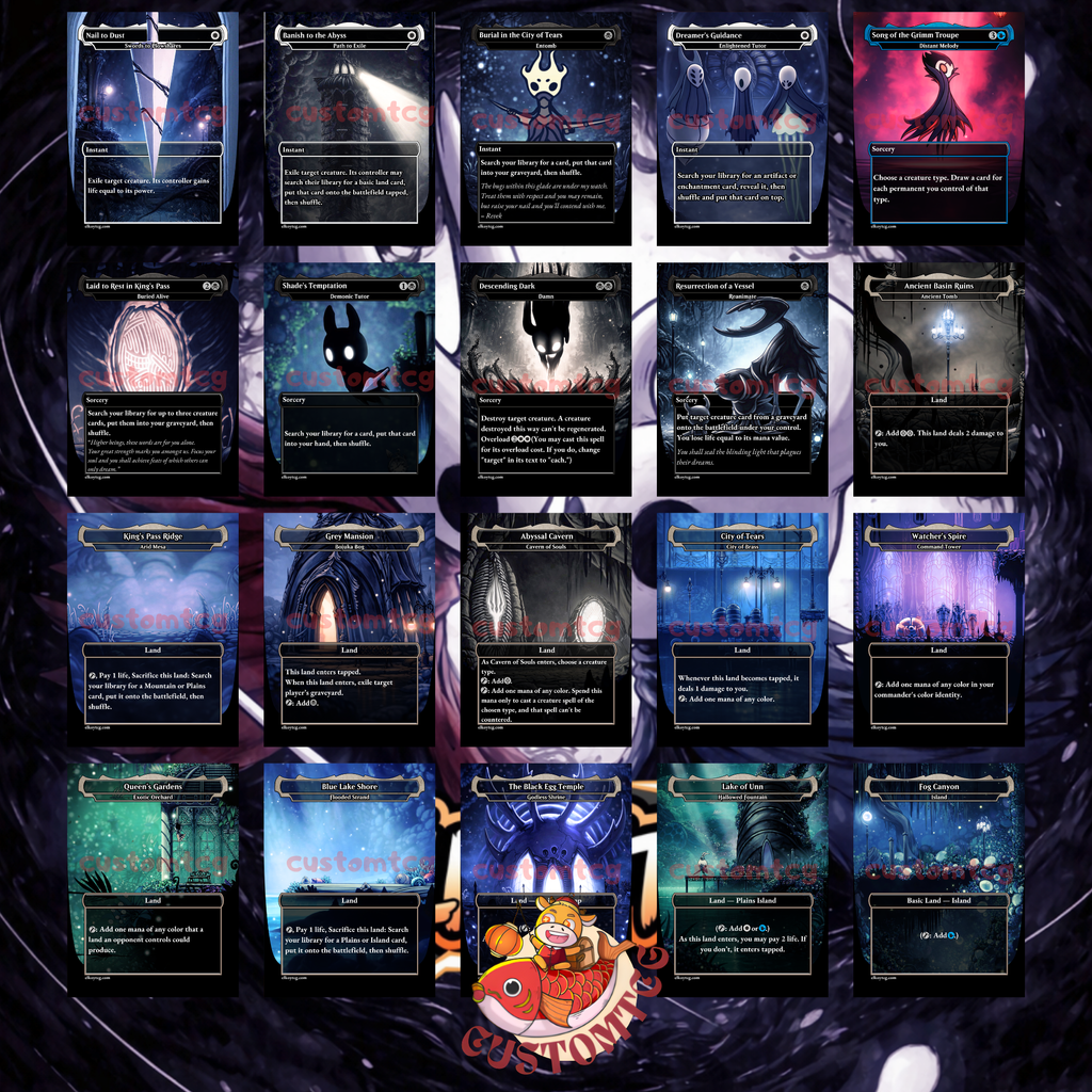 Hollow Knight Commander Deck – Digital Download