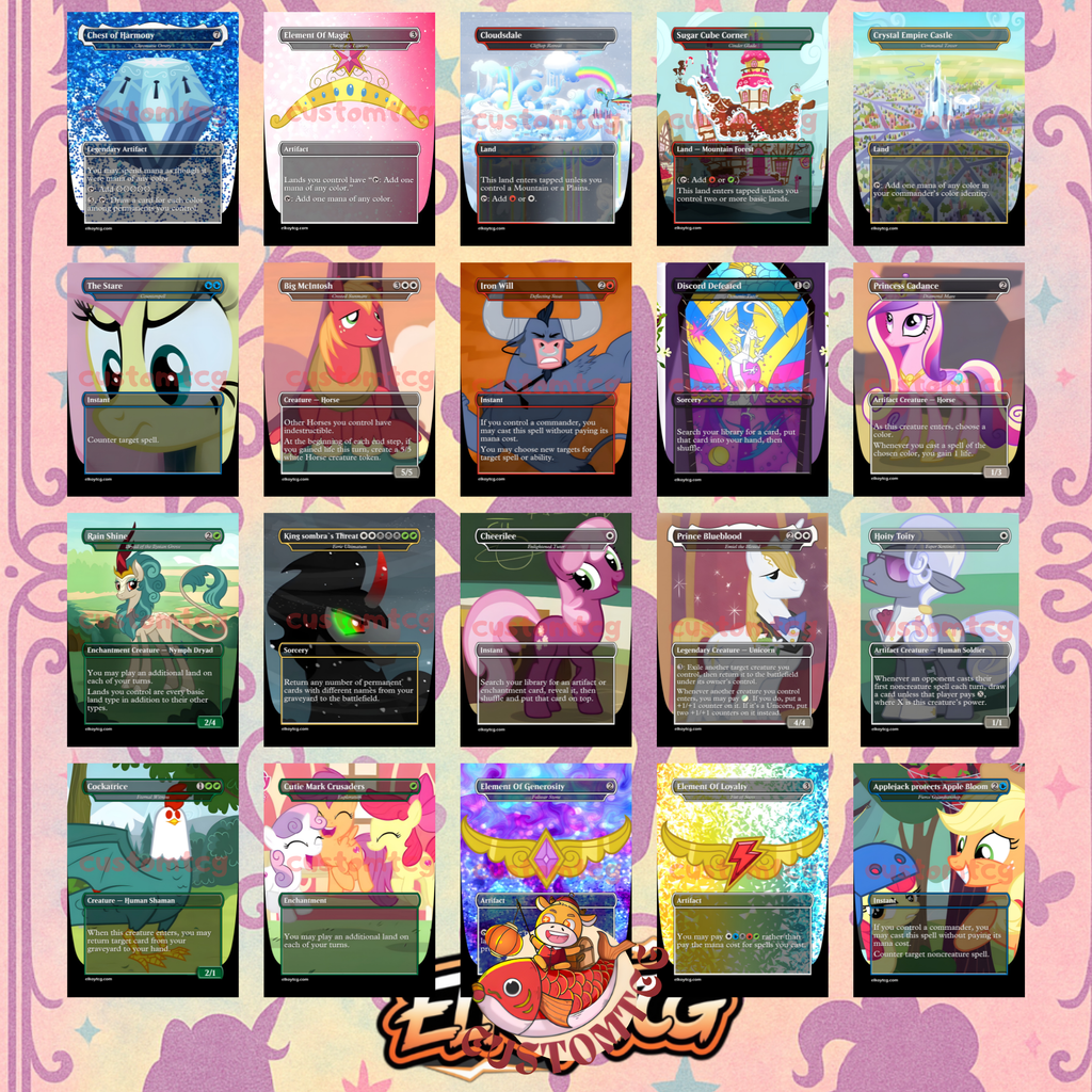 Princess Twilight Sparkle - My Little Pony Commander Deck (Digital Download)