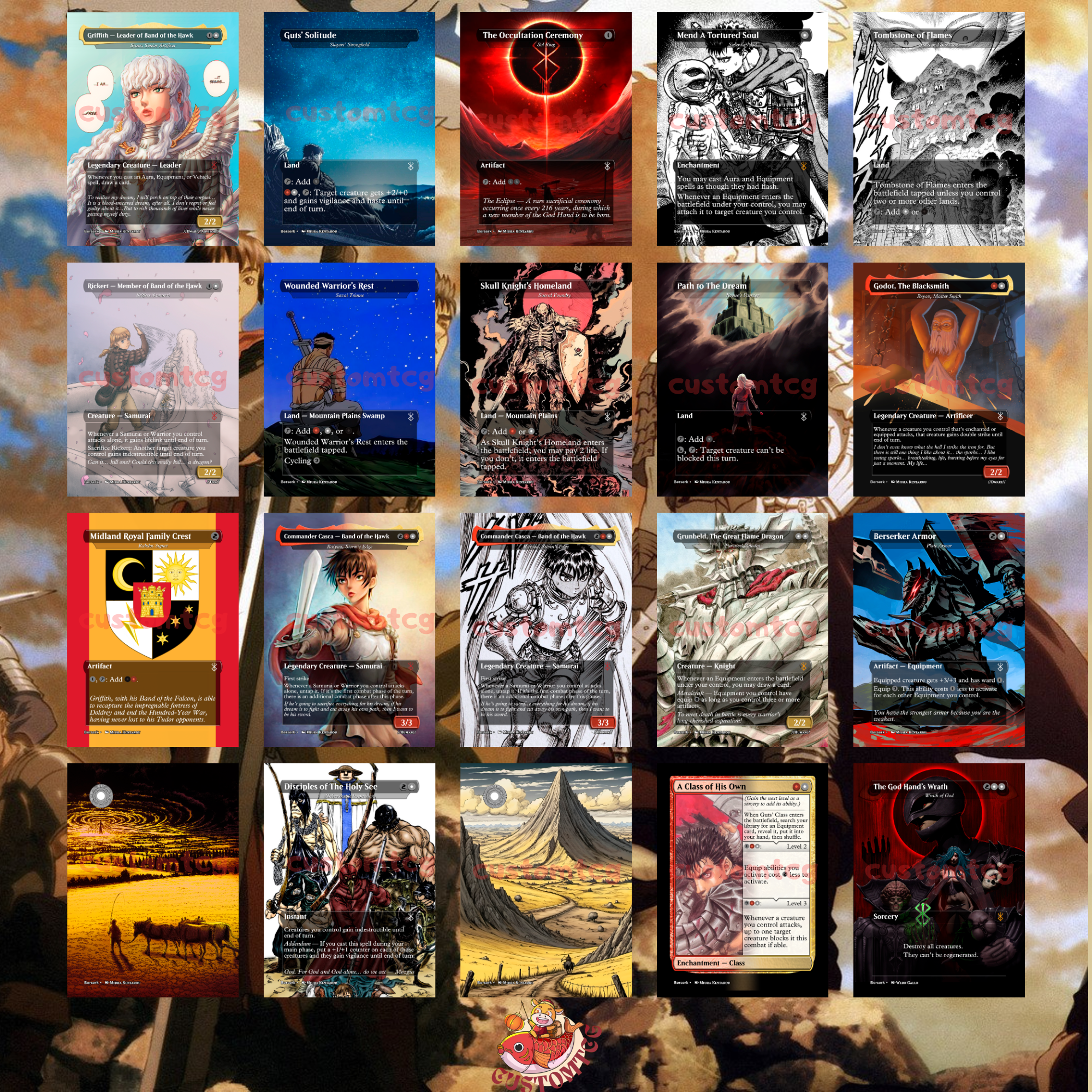 Berserk Commander Deck V3 (Digital Download) - FREE