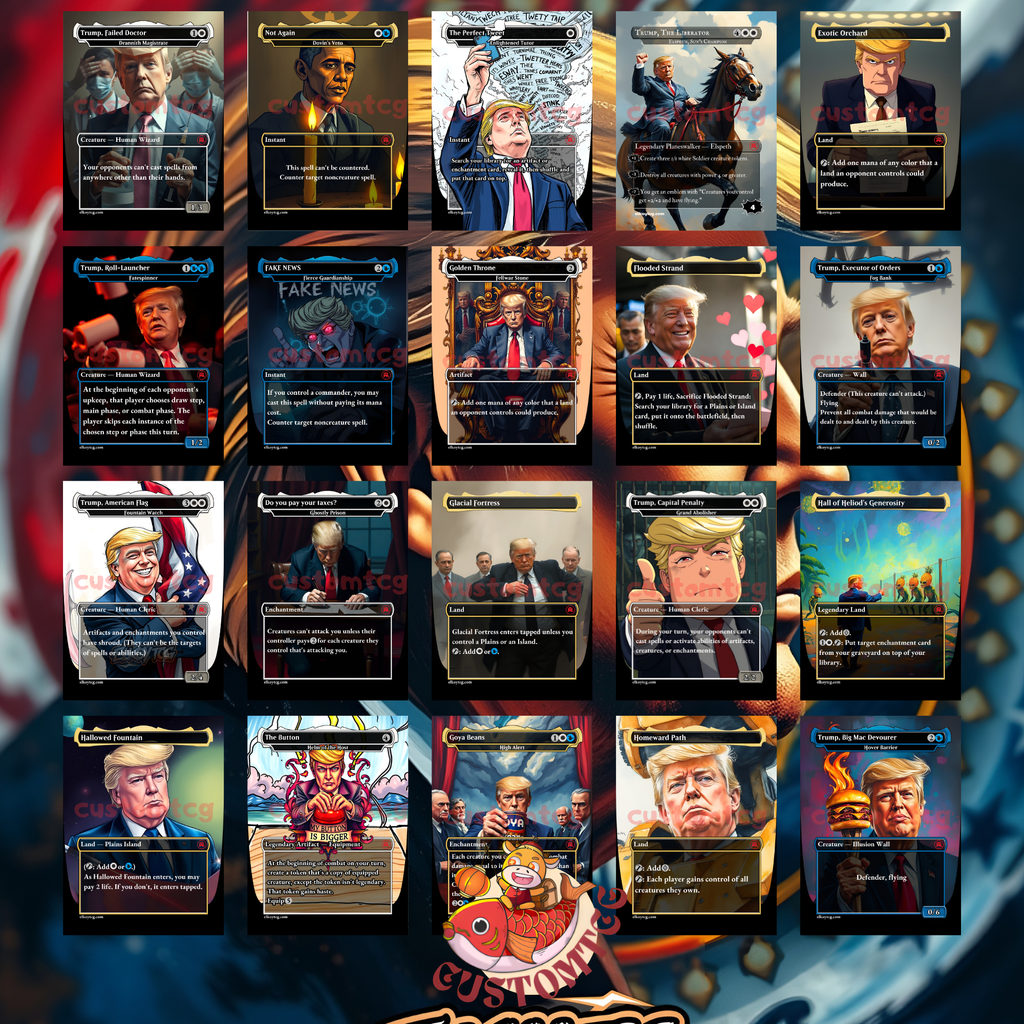 Trump Meme Deck — Digital Download