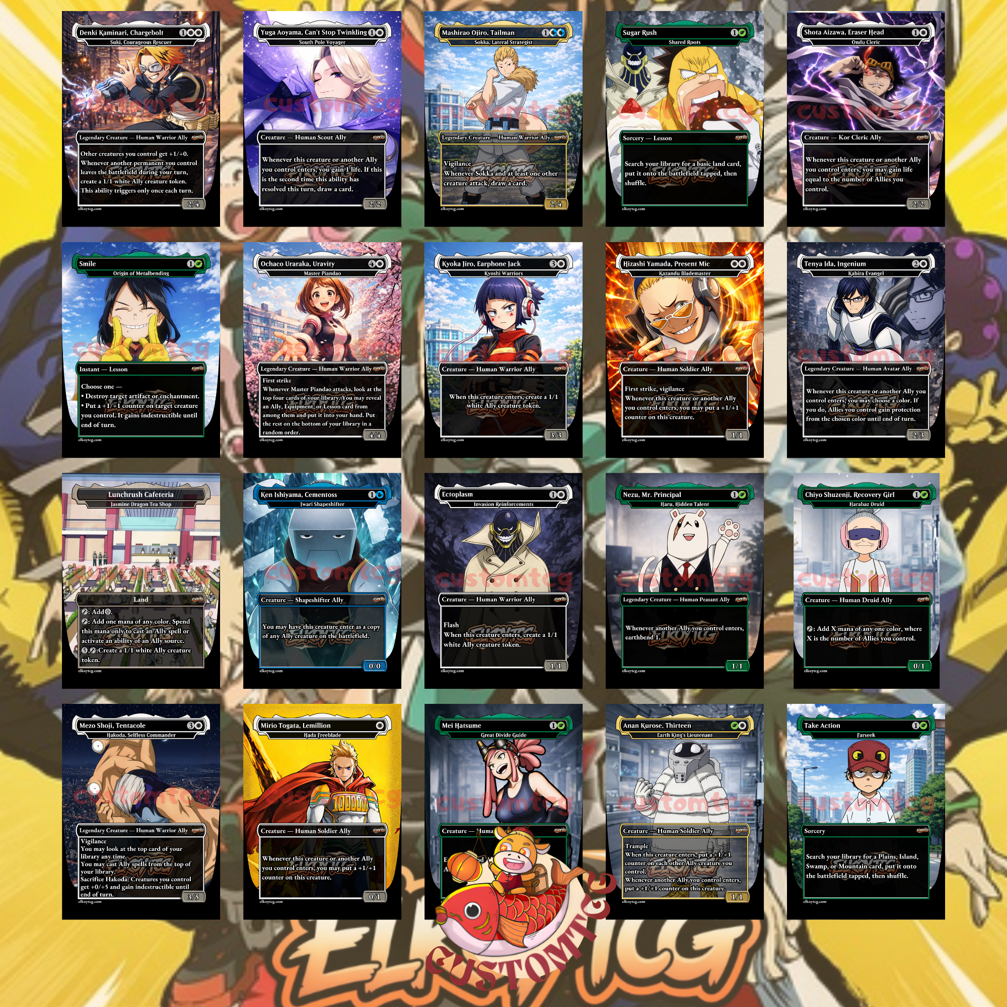 My Hero Academia Digital Download Deck