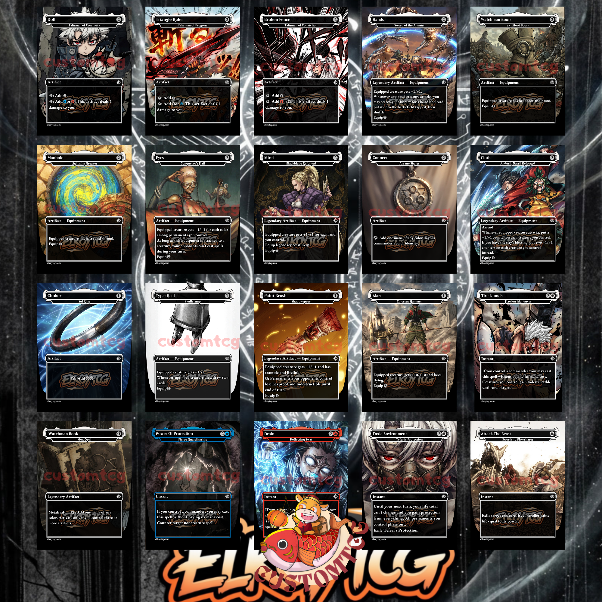 Gachiakuta Commander Deck – Digital Download