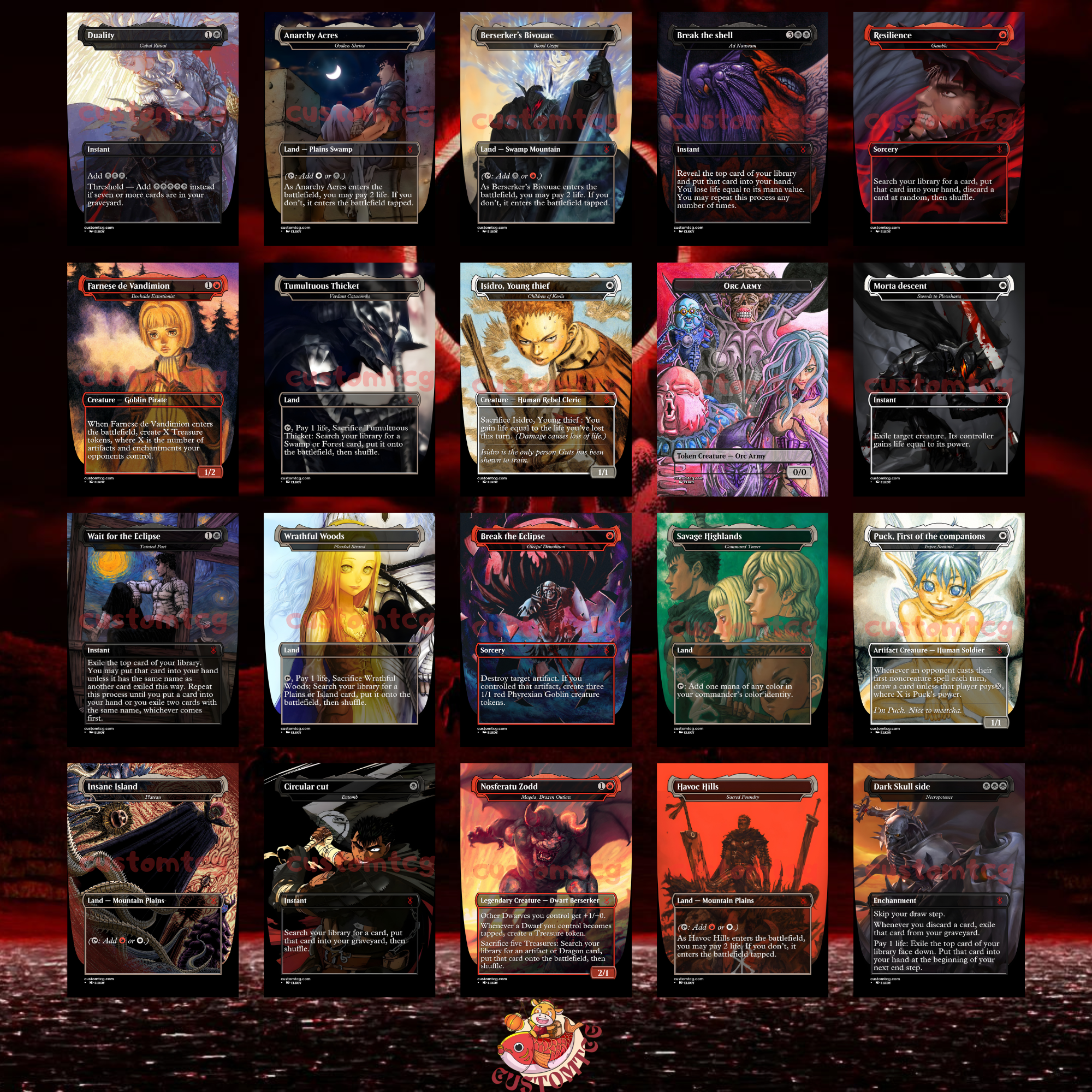 Berserk Commander Deck V2 (Digital Download)