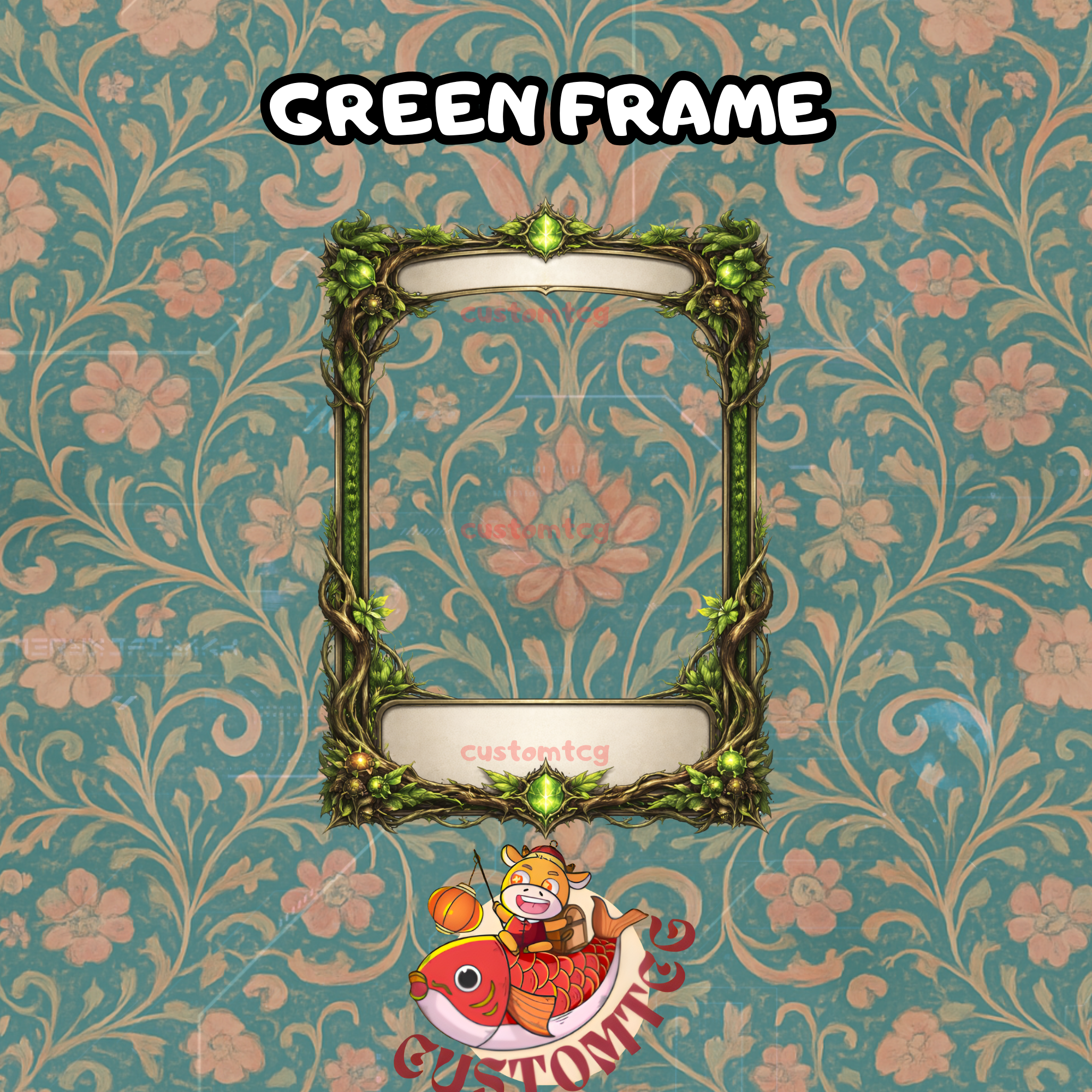 Premium MTG Card Frame Bundle — 11 PNG Transparent Frames for Custom P – ElkoyTCG-Academy