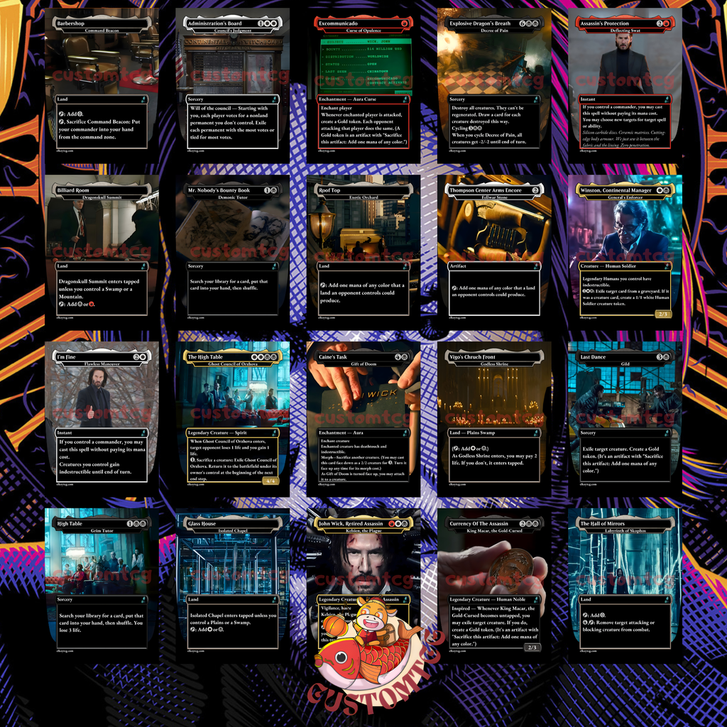 John Wick Custom Deck – Digital Download