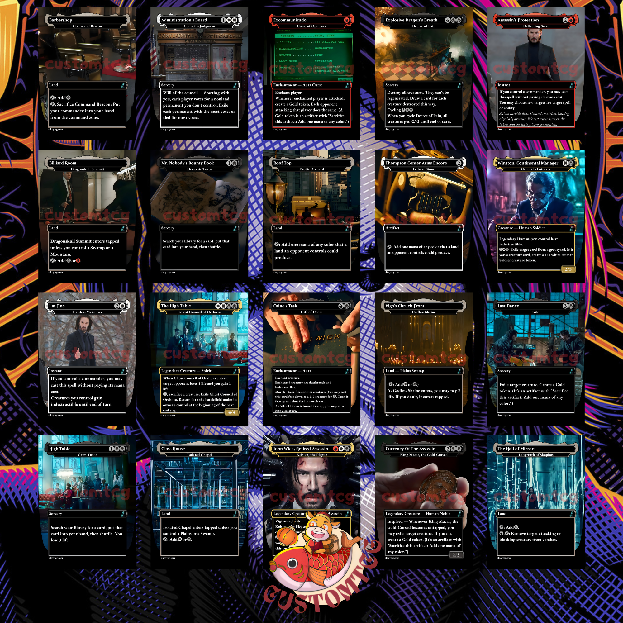 John Wick Custom Deck – Digital Download