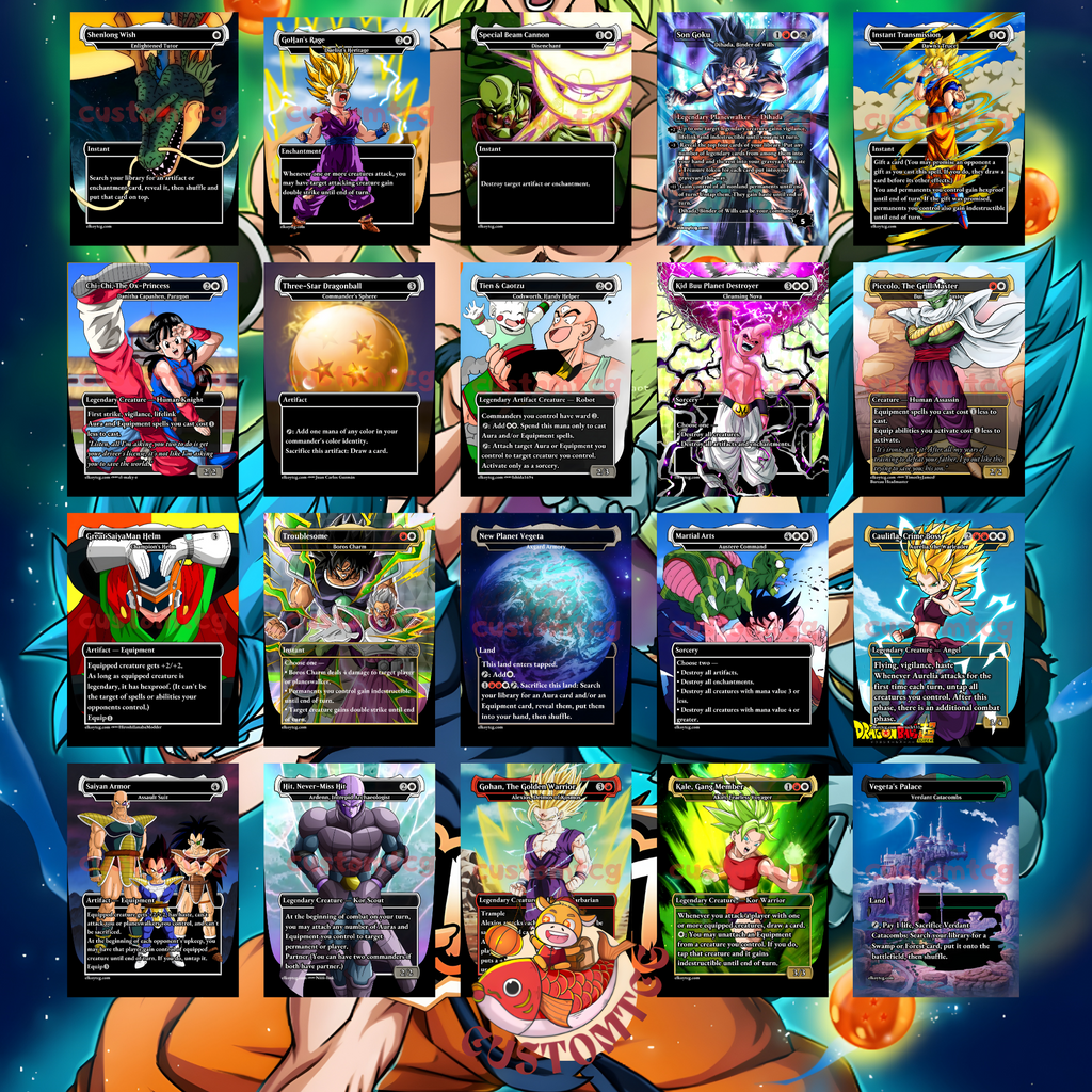 Dragon Ball Z Deck - Ultra Limited Collector’s Digital Edition