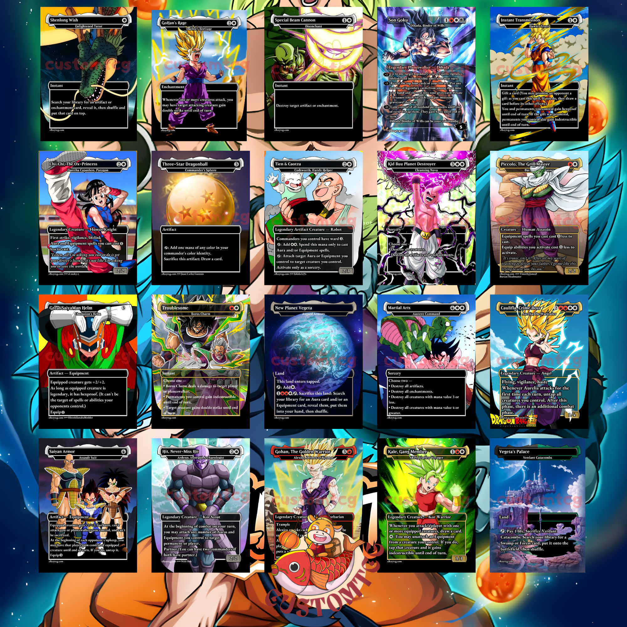 Dragon Ball Z Deck - Ultra Limited Collector’s Digital Edition