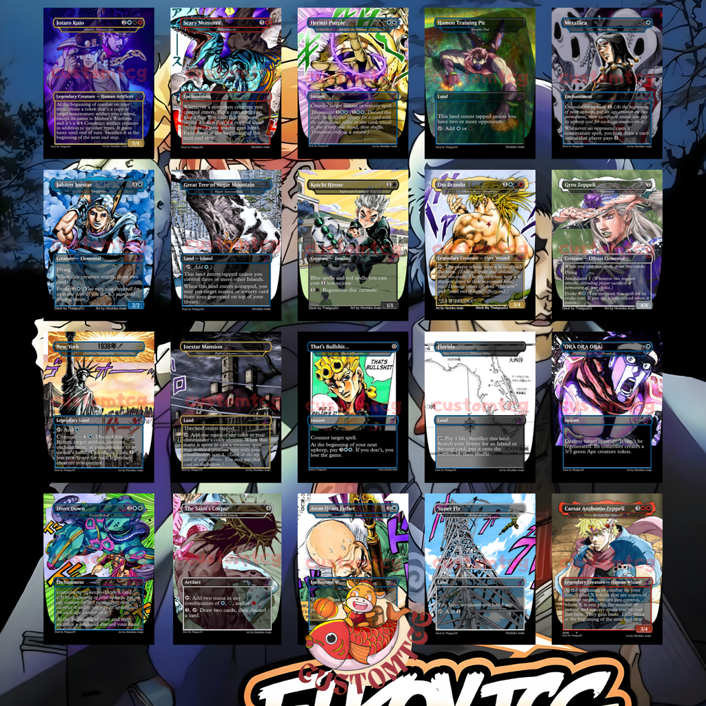 JoJo’s Custom Deck (Digital Download)