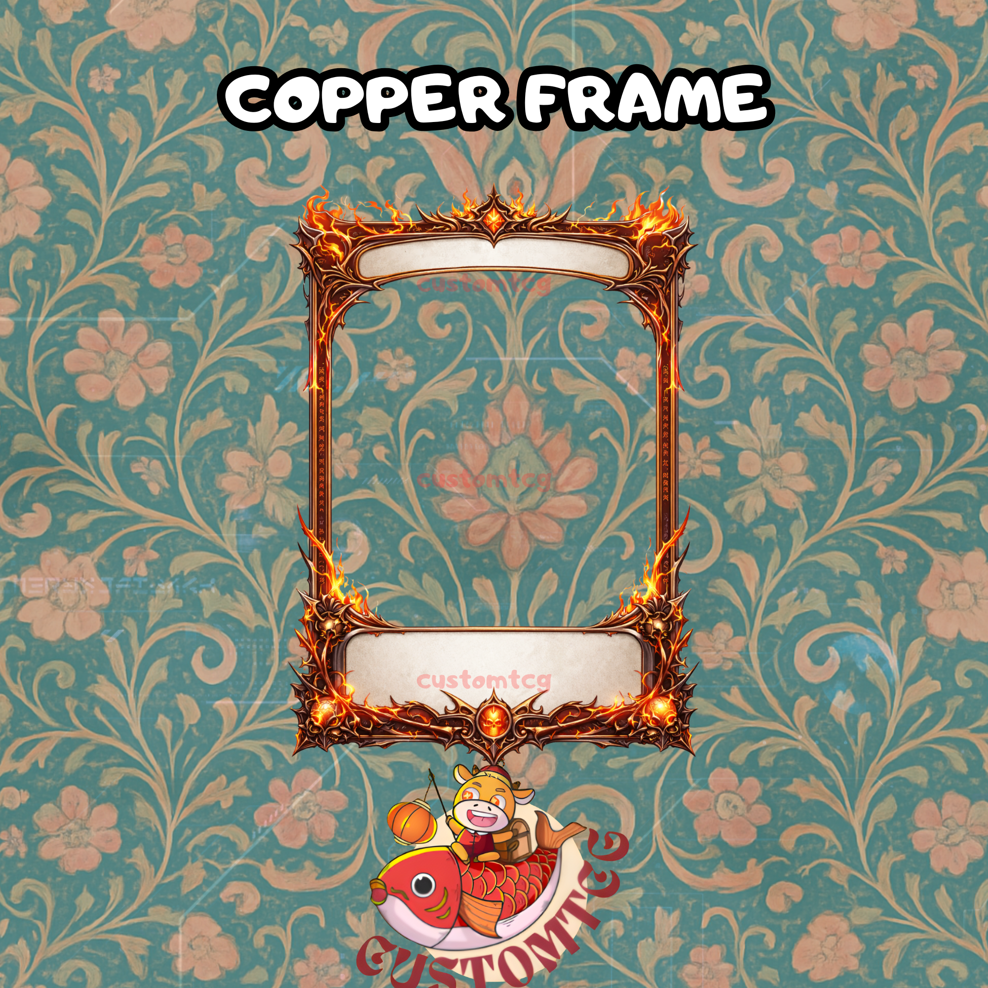 Premium MTG Card Frame Bundle — 11 PNG Transparent Frames for Custom Proxy Cards | Canva & Photoshop Ready