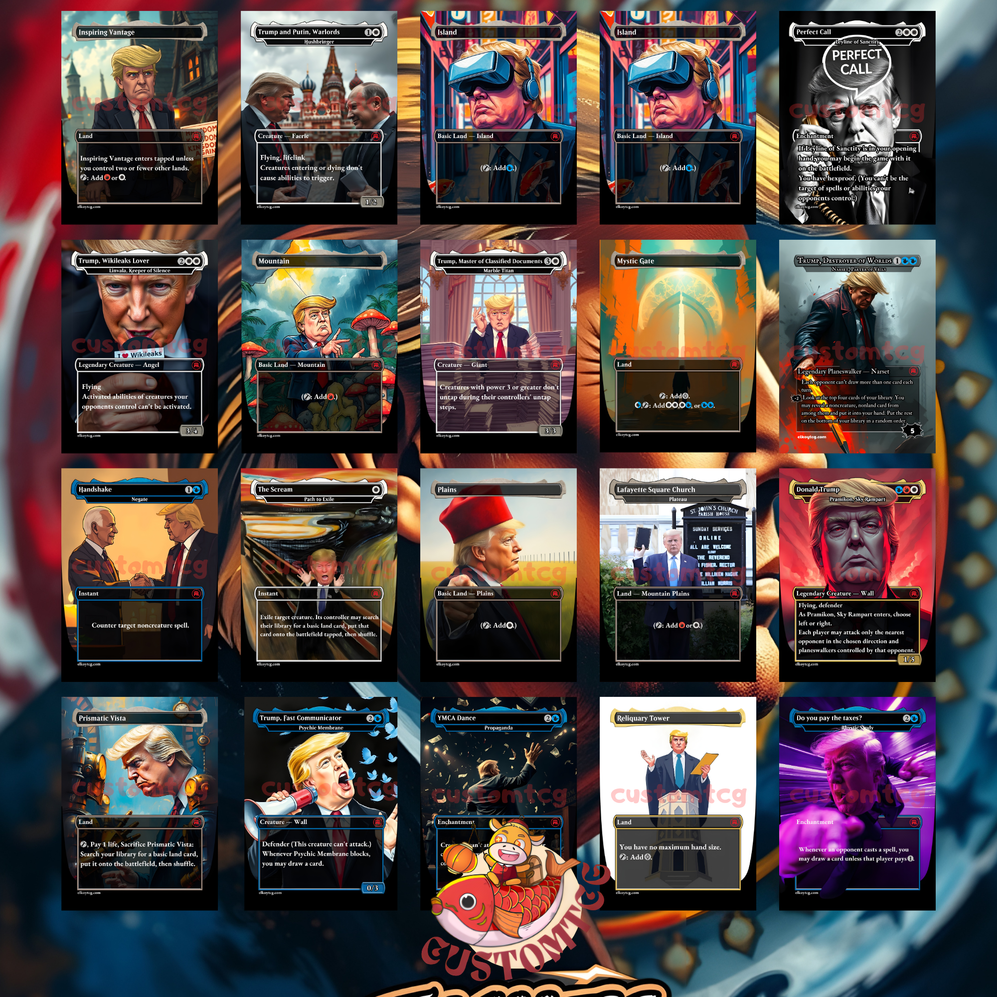 Trump Meme Deck — Digital Download